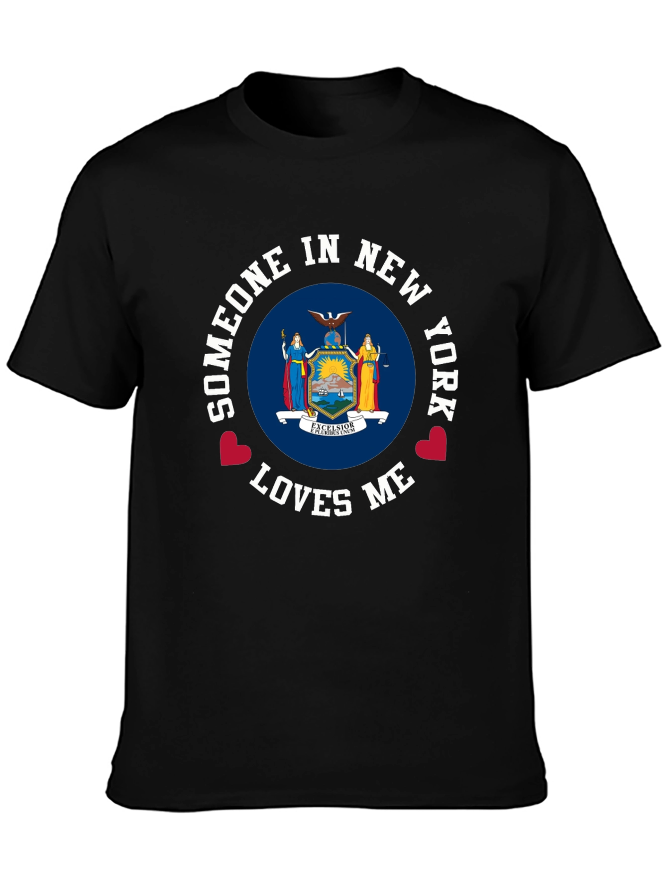 New York Loves Me Graphic T-Shirt