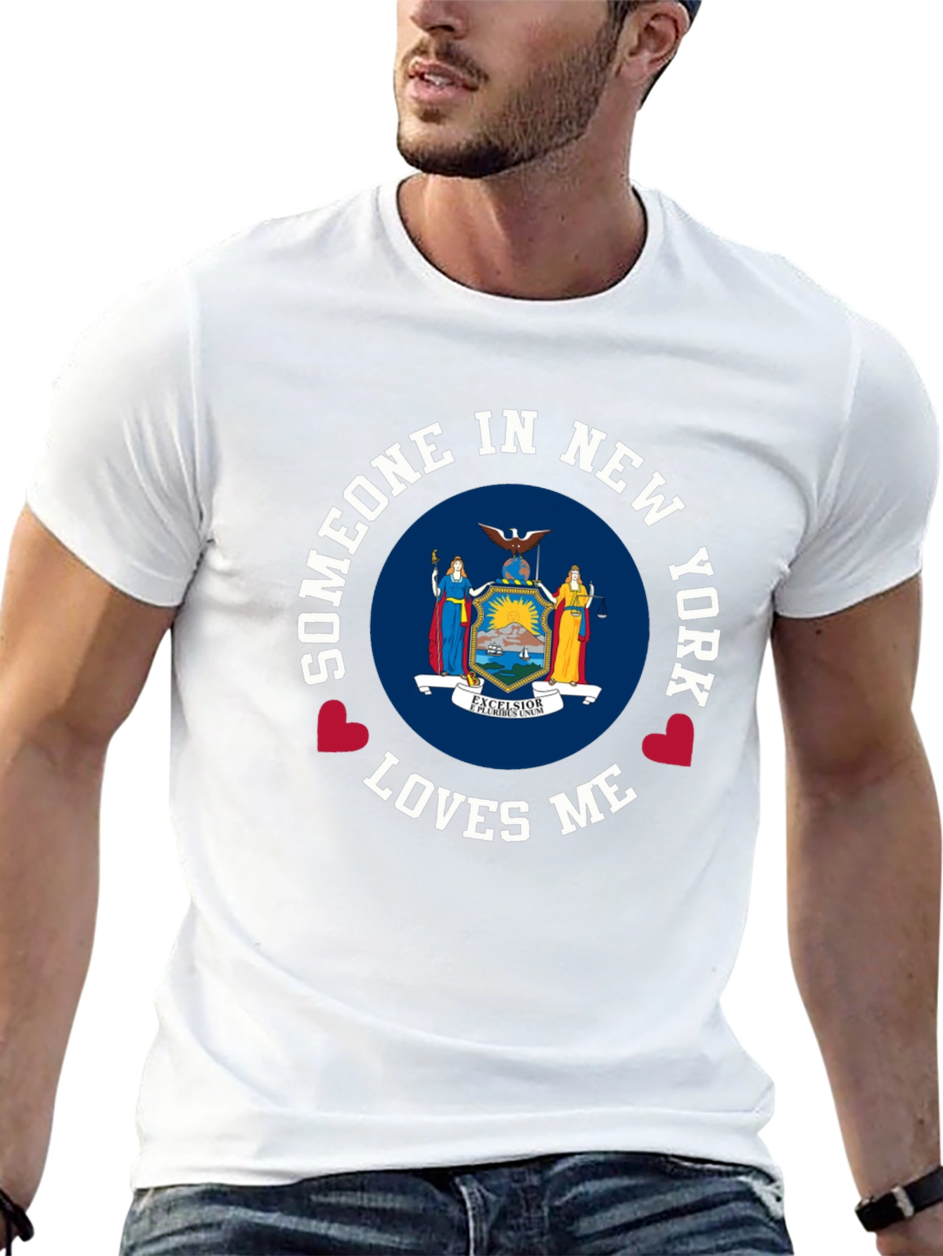 New York Loves Me Graphic T-Shirt
