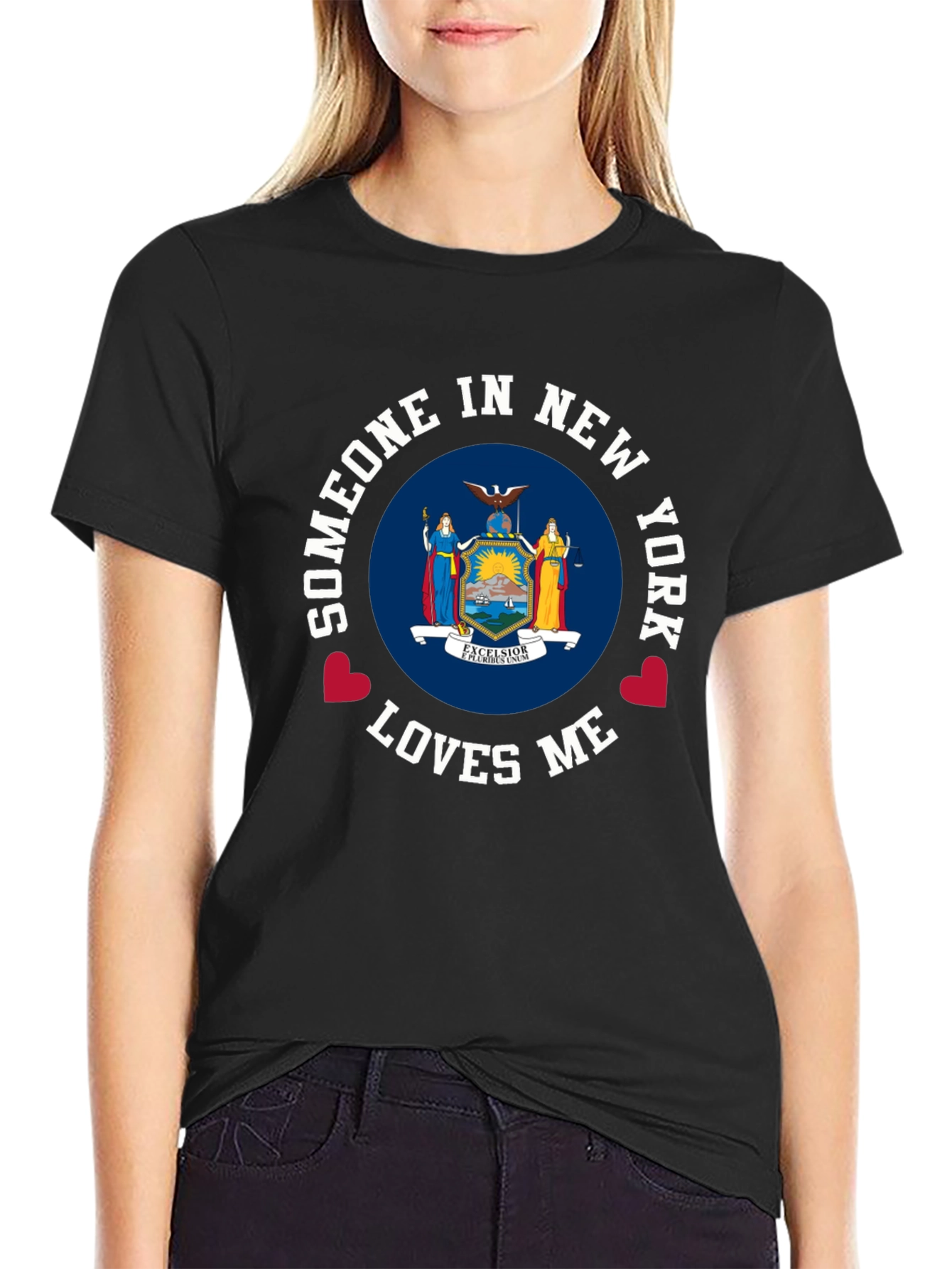New York Loves Me Graphic T-Shirt