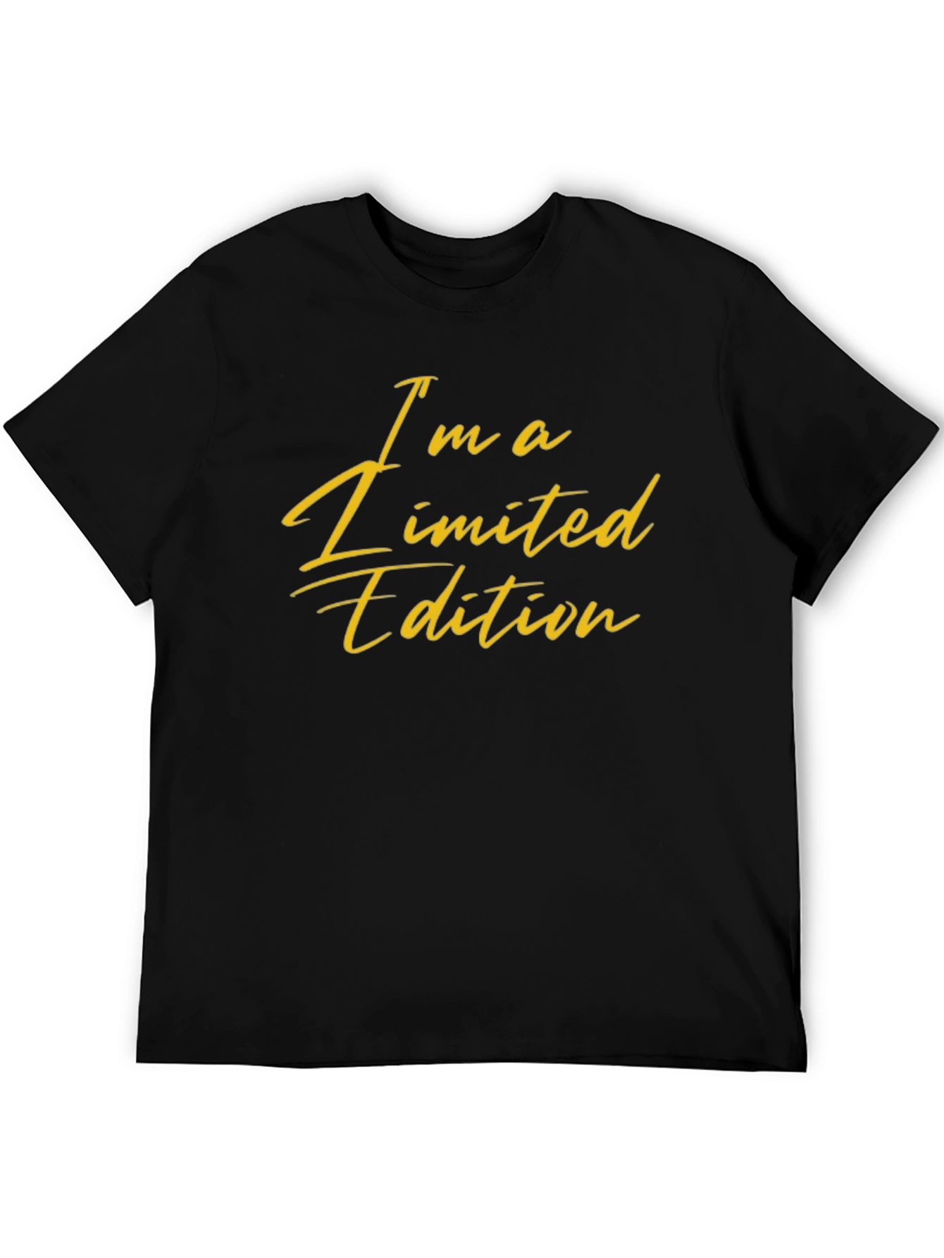 Limited Edition Graphic Tee - Trendy Statement Shirt