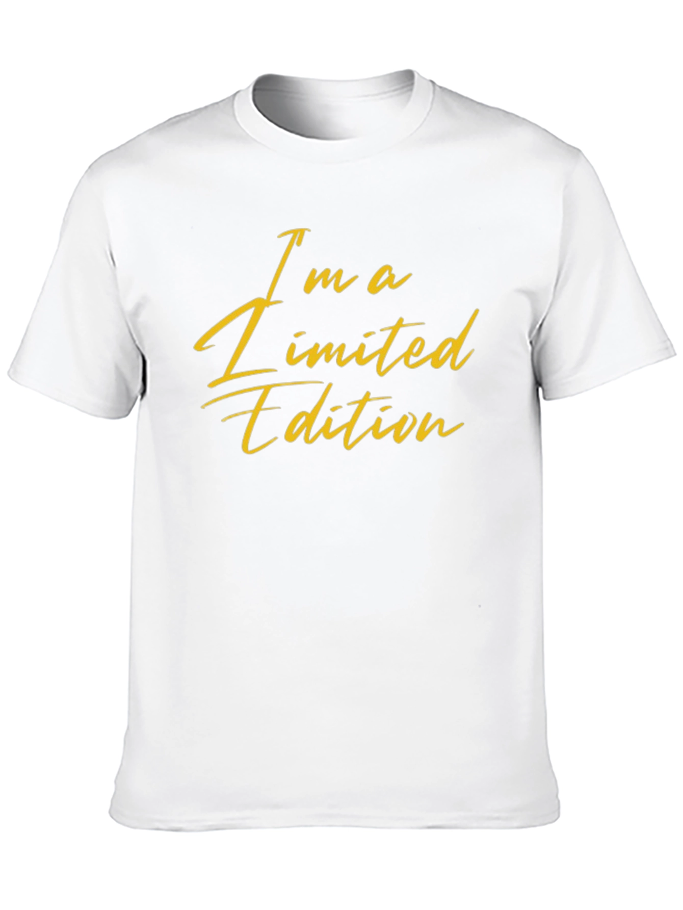 Limited Edition Graphic Tee - Trendy Statement Shirt