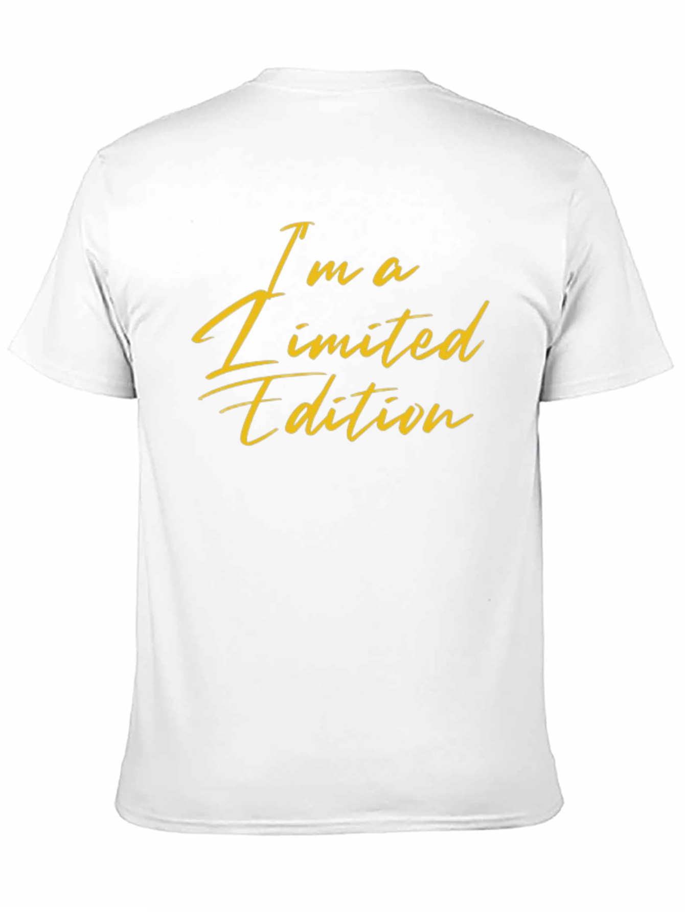 Limited Edition Graphic Tee - Trendy Statement Shirt