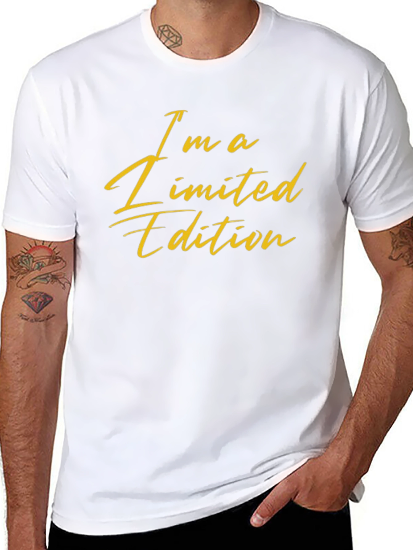Limited Edition Graphic Tee - Trendy Statement Shirt