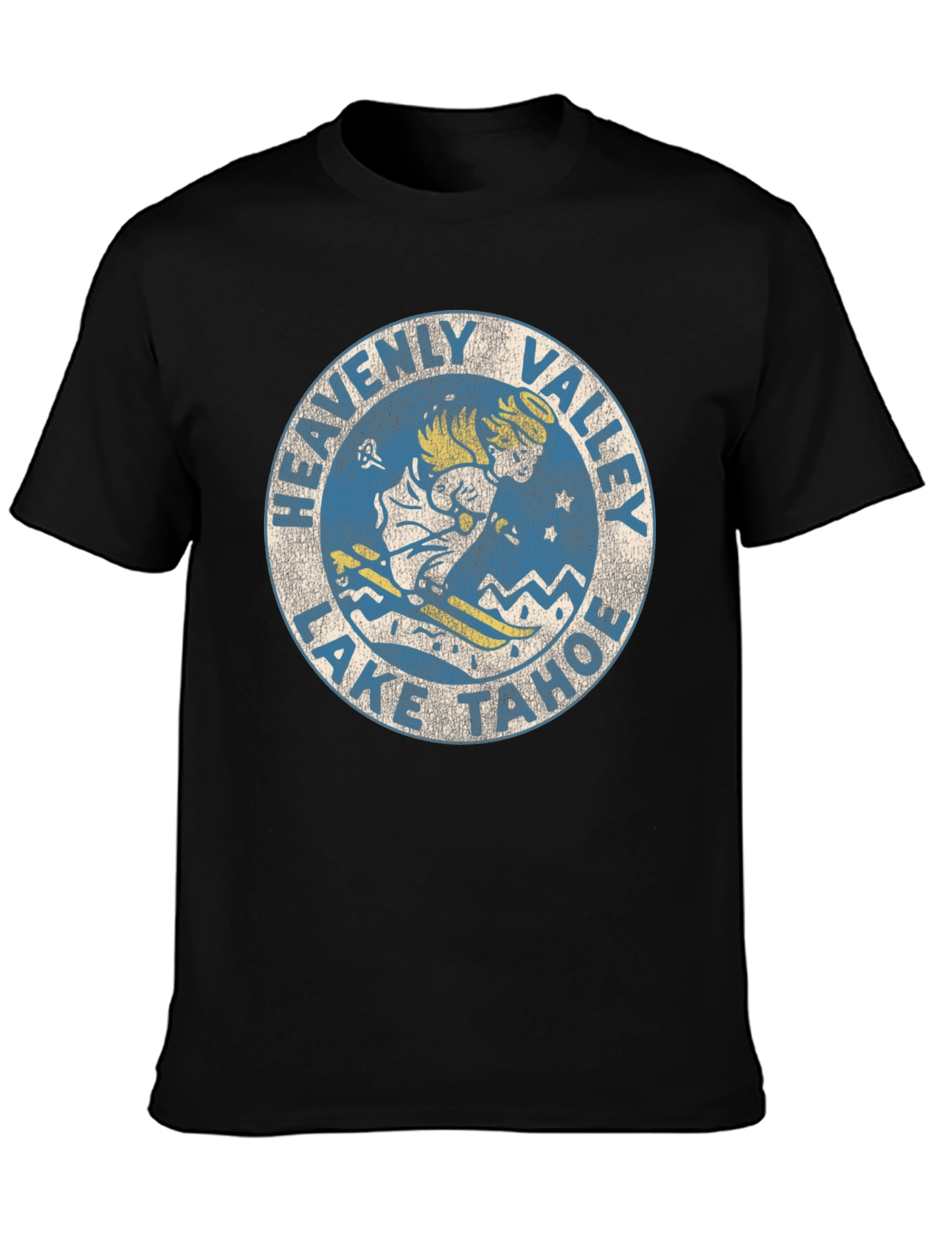 Heavenly Valley Lake Tahoe Graphic Tee