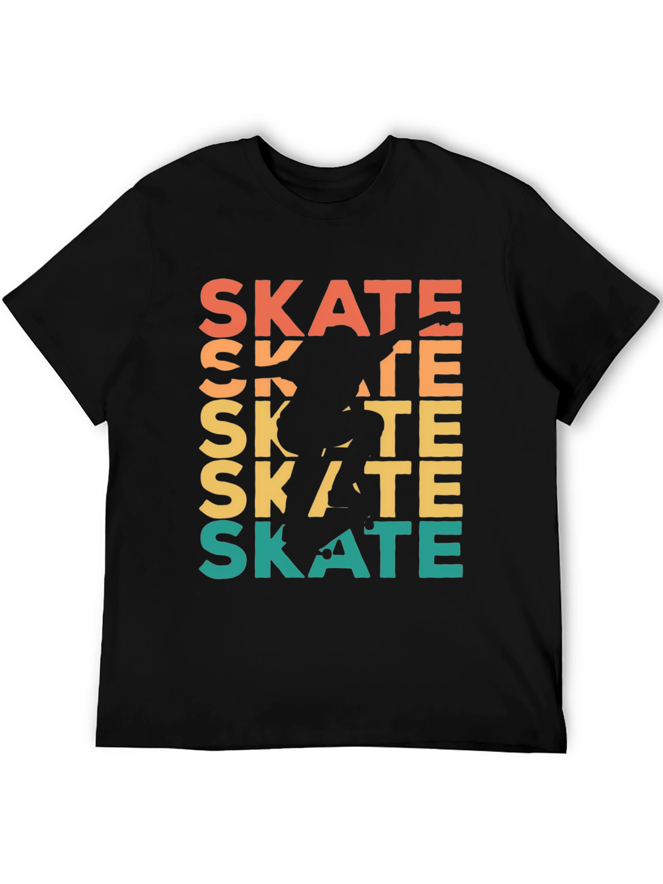 Retro Skate T-Shirt - Cool Skater Design