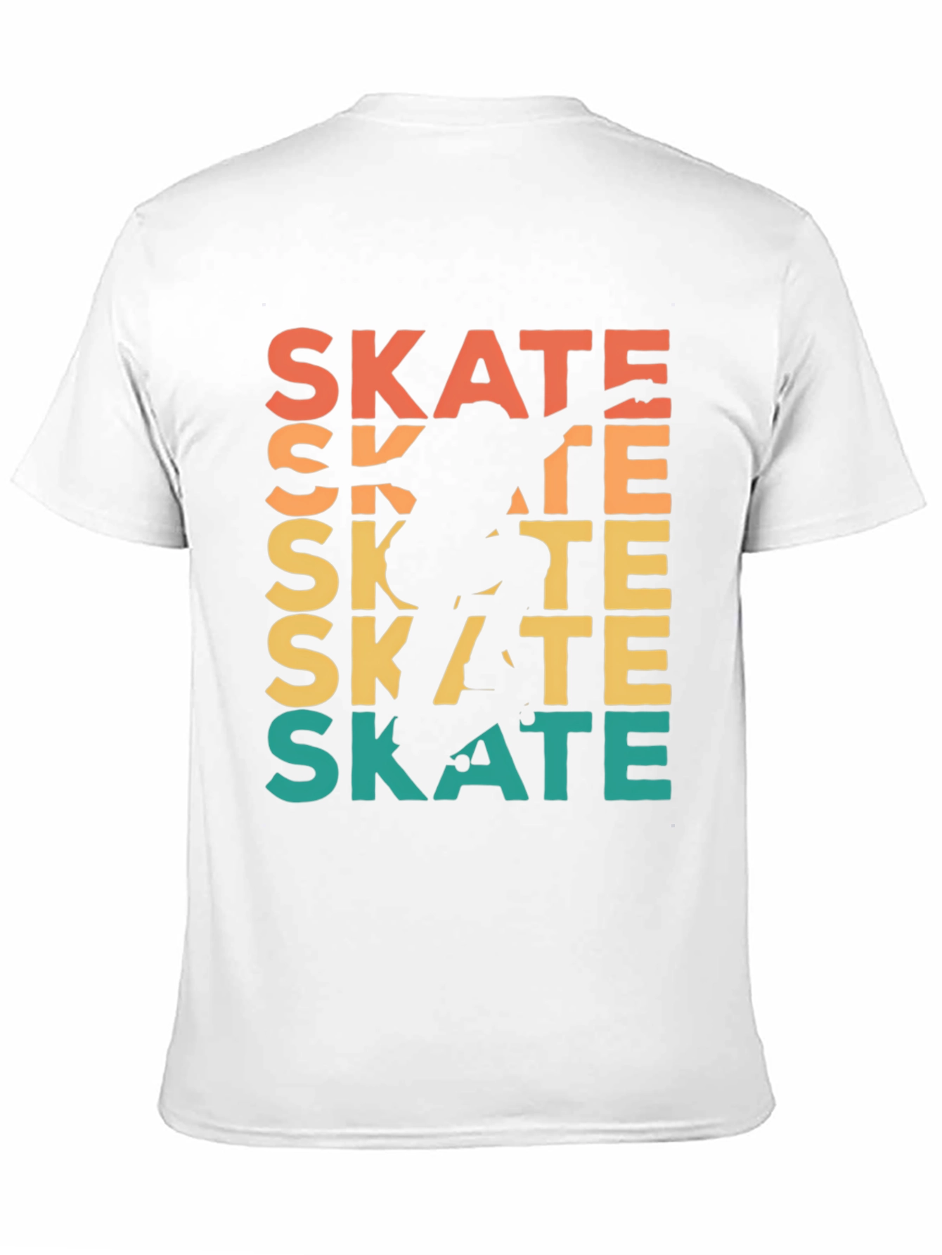 Retro Skate T-Shirt - Cool Skater Design