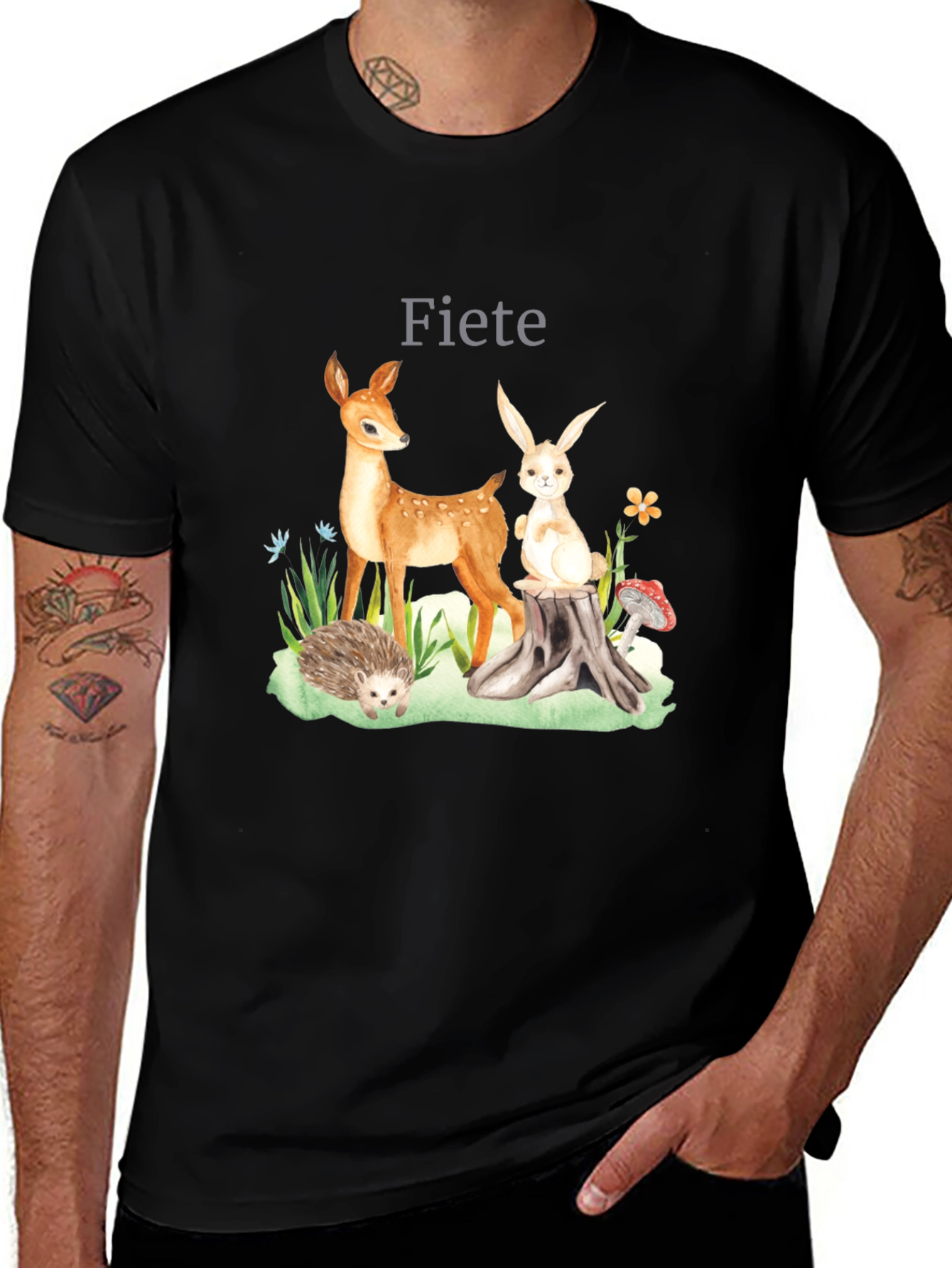 Cute Forest Animal T-Shirt