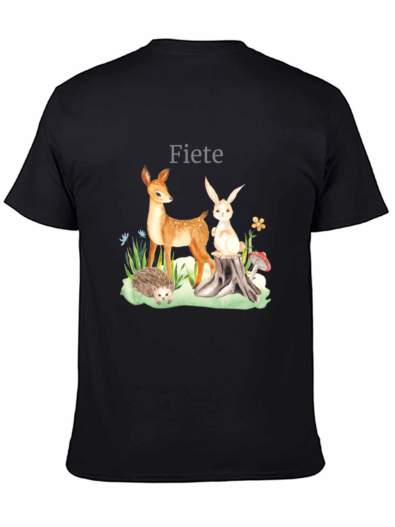 Cute Forest Animal T-Shirt