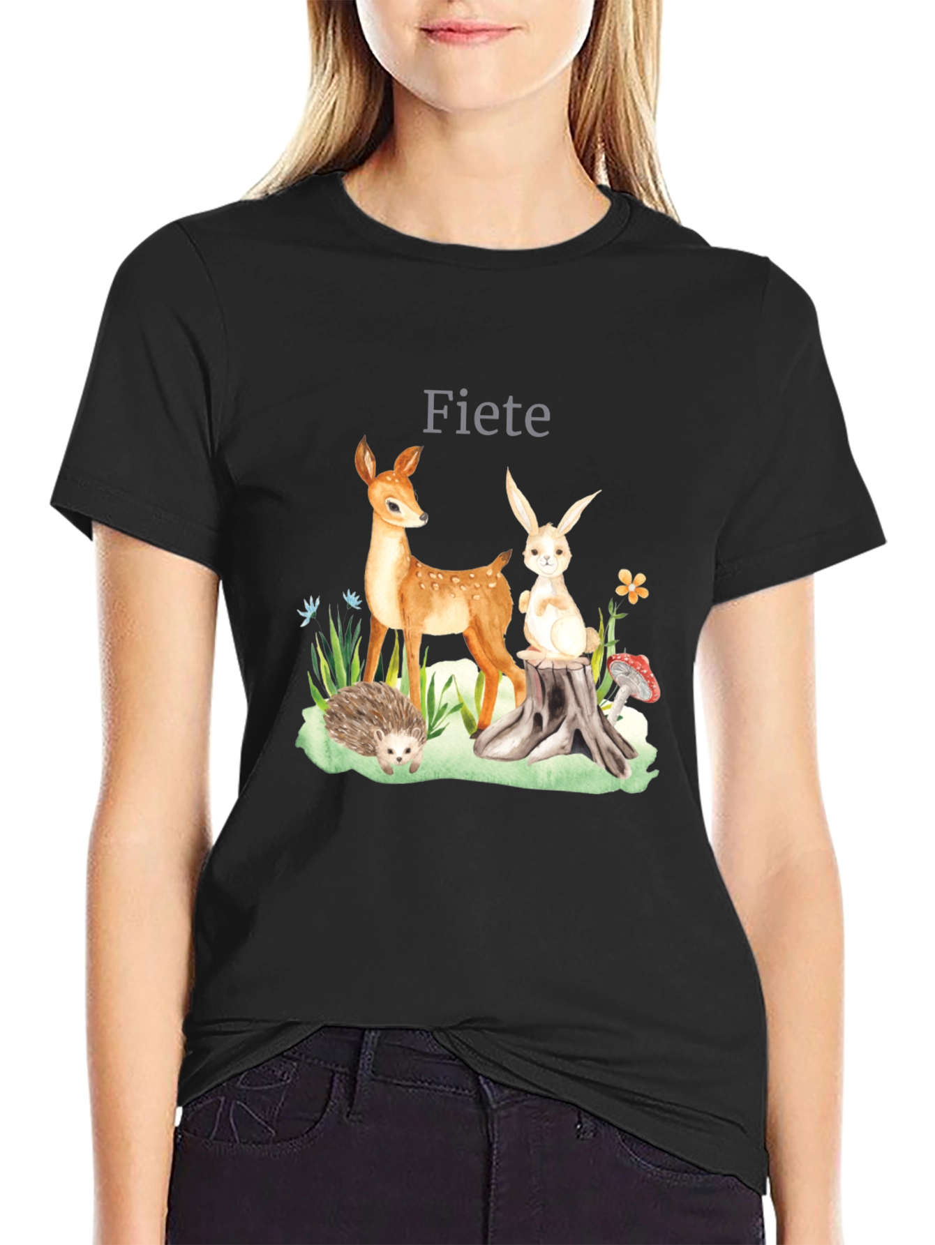 Cute Forest Animal T-Shirt