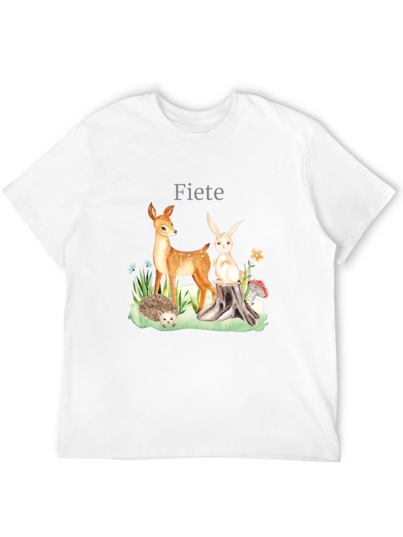 Cute Forest Animal T-Shirt