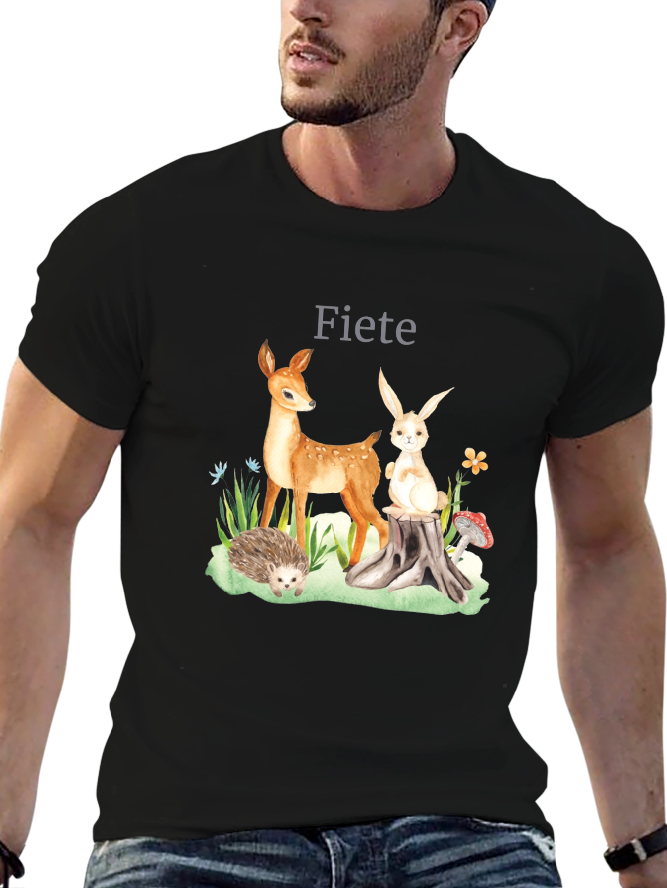 Cute Forest Animal T-Shirt