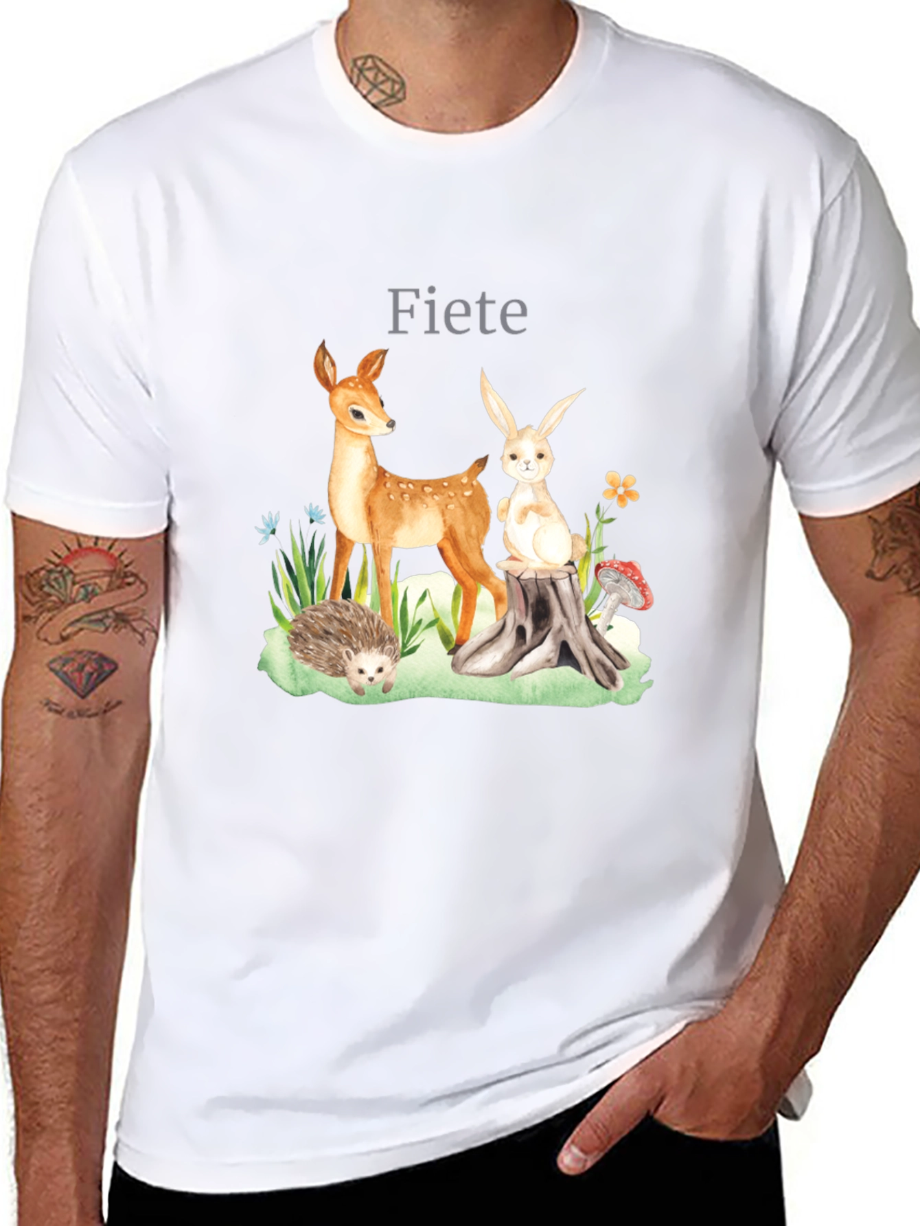Cute Forest Animal T-Shirt