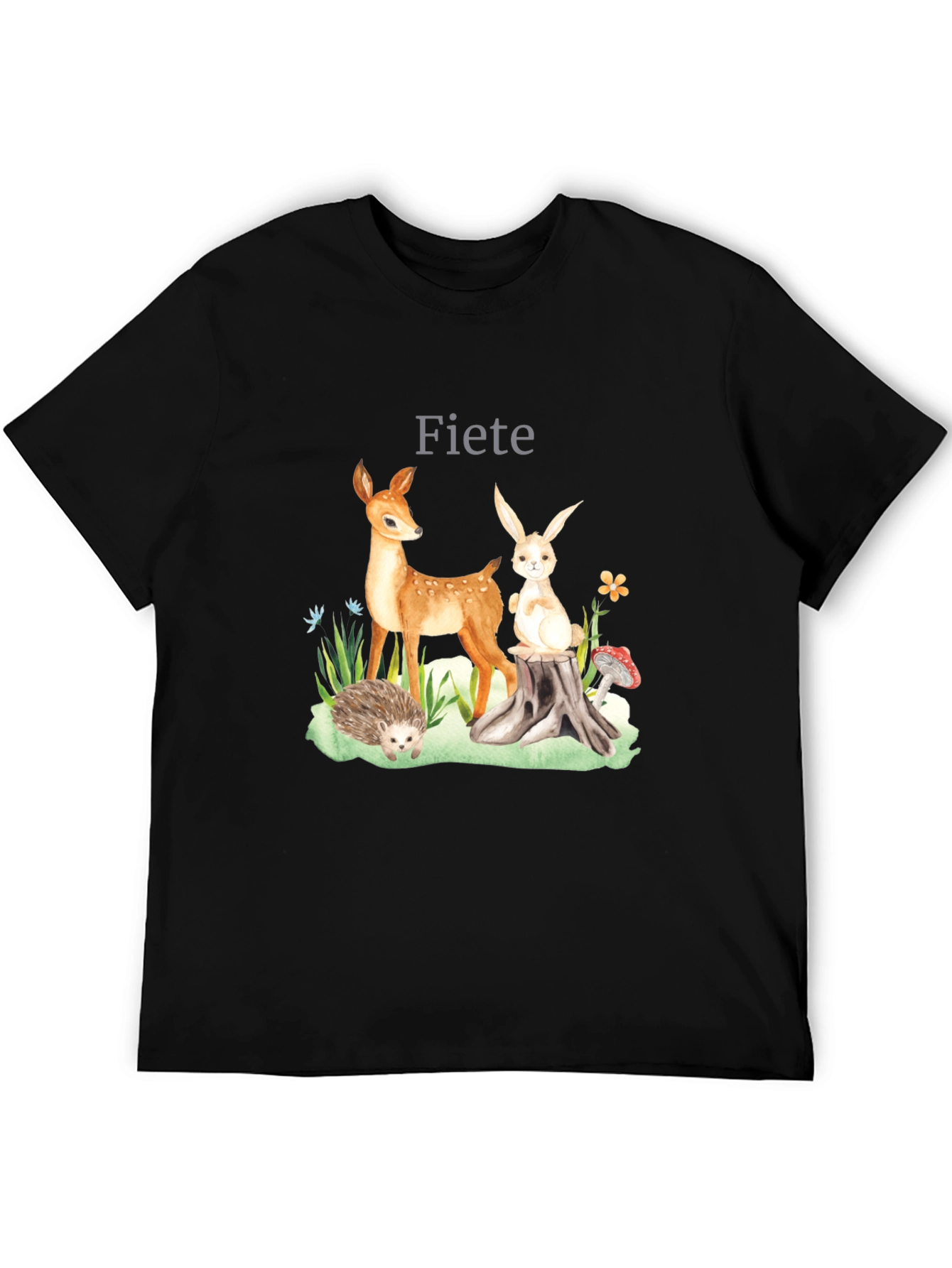 Cute Forest Animal T-Shirt
