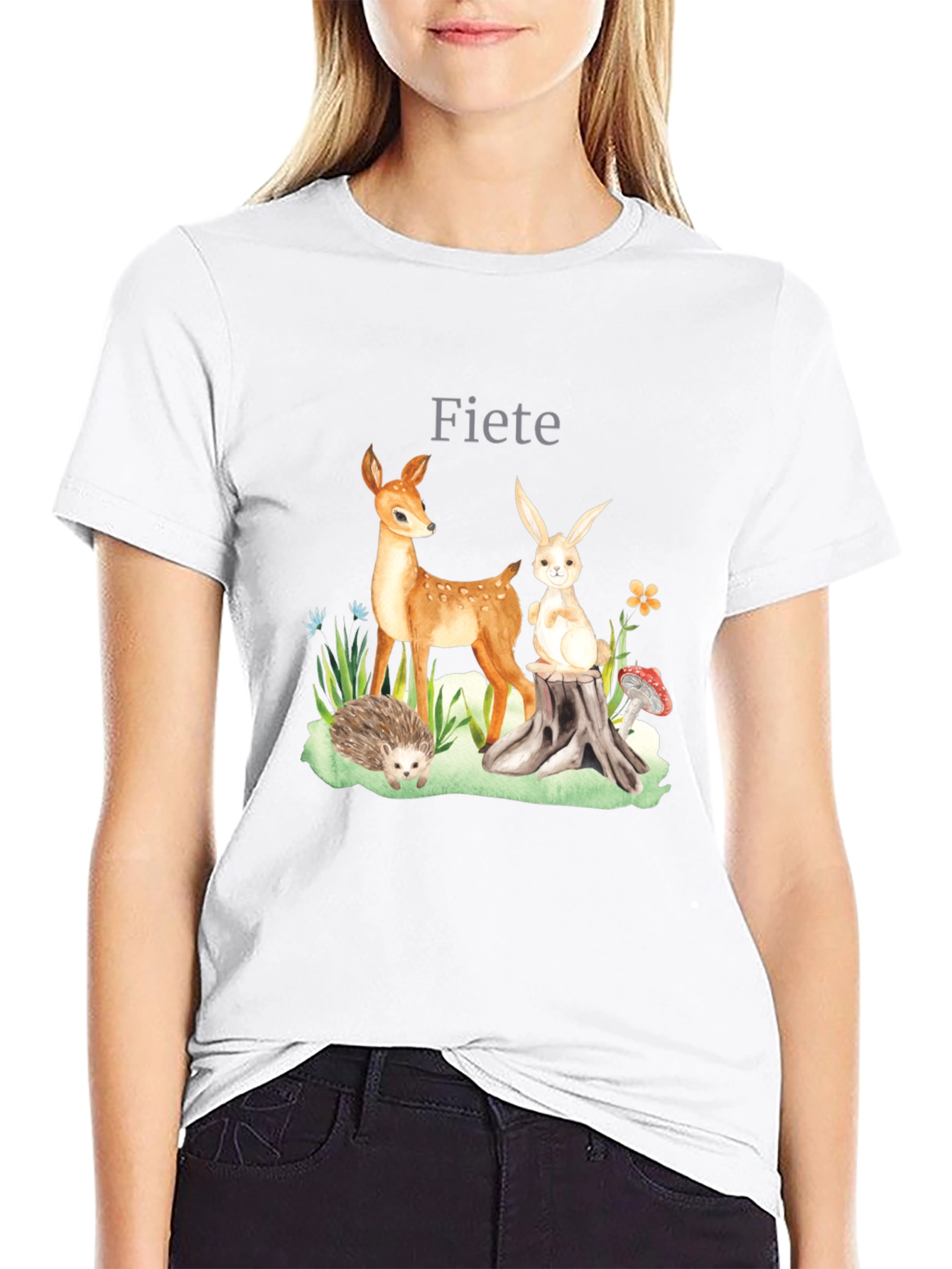 Cute Forest Animal T-Shirt