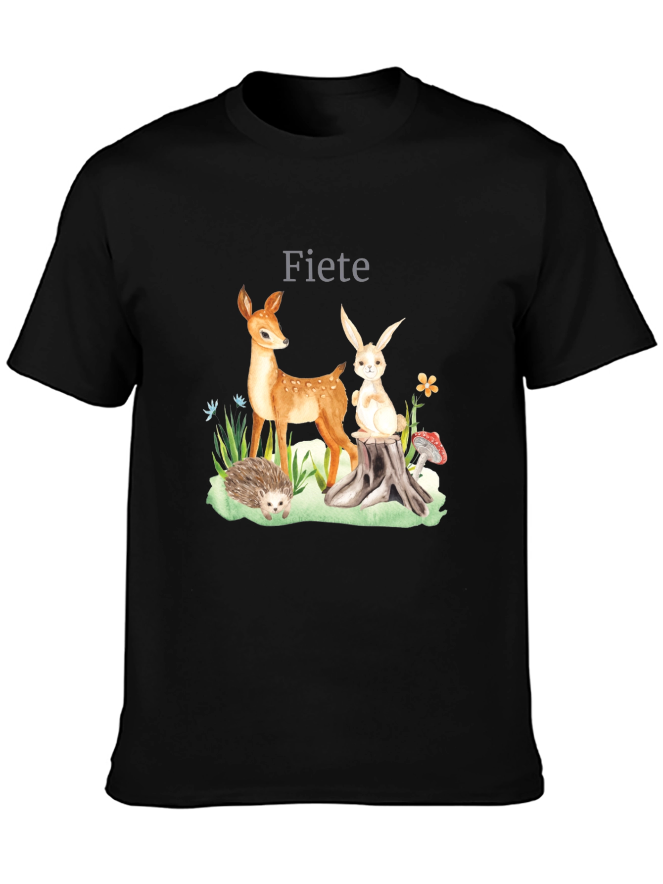 Cute Forest Animal T-Shirt