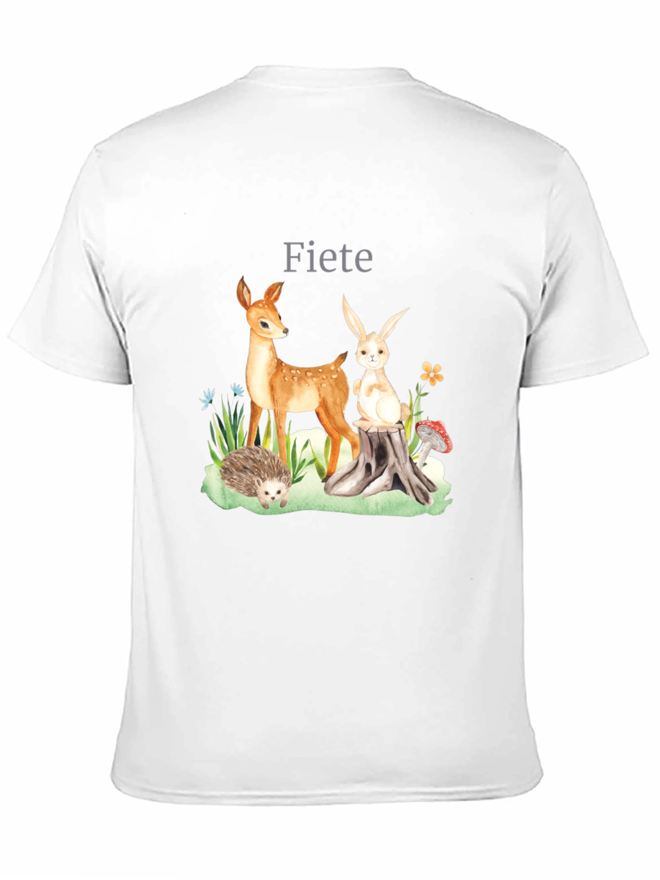 Cute Forest Animal T-Shirt