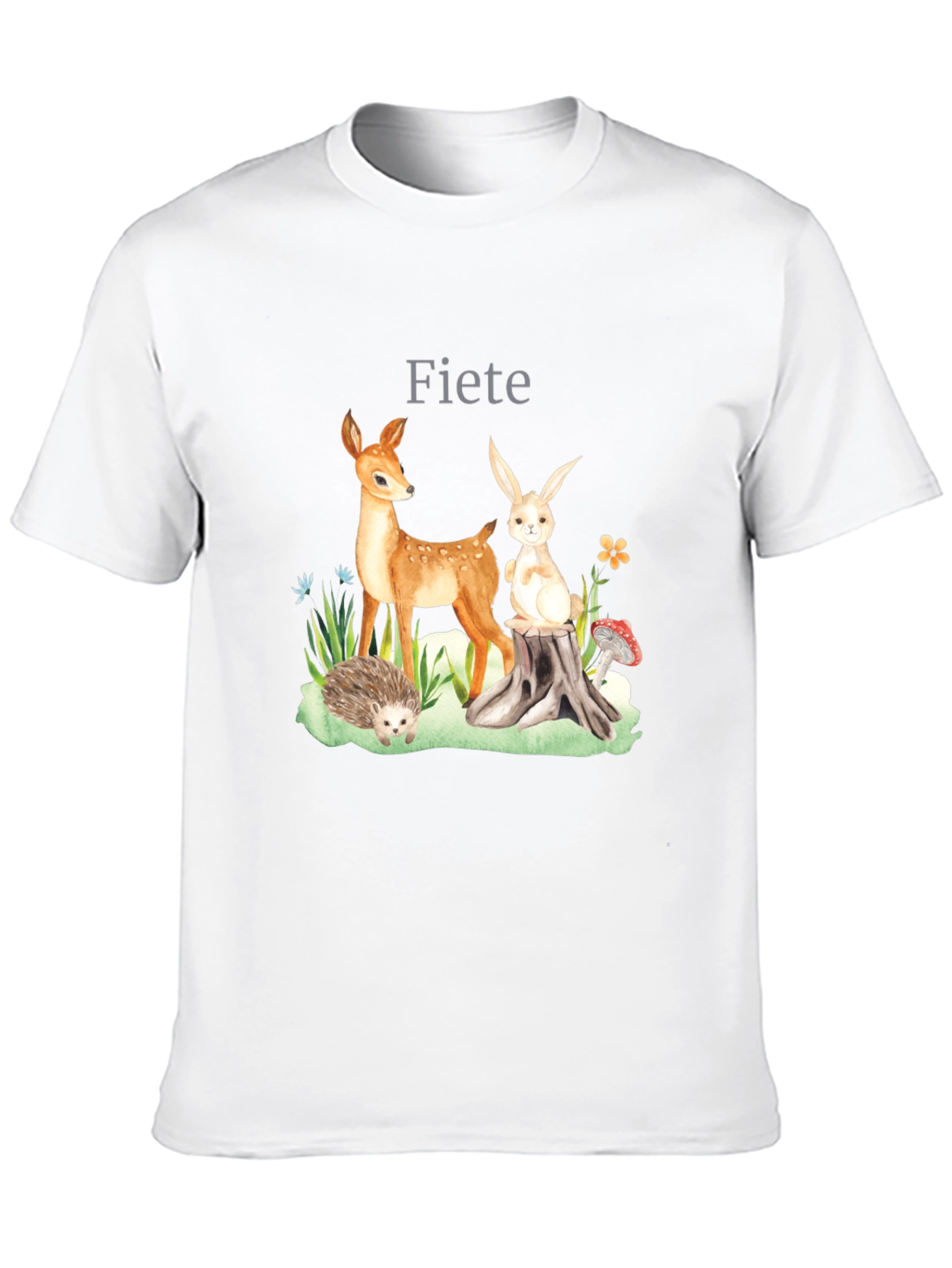 Cute Forest Animal T-Shirt