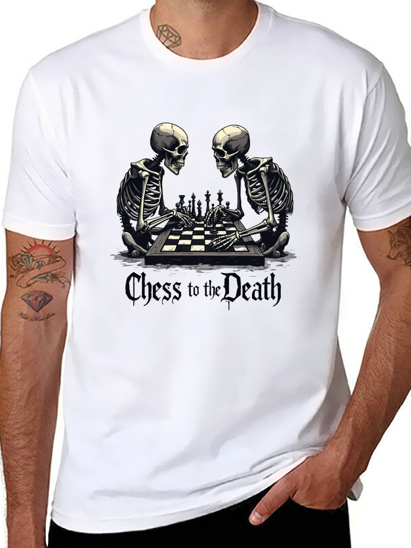Chess to the Death T-Shirt