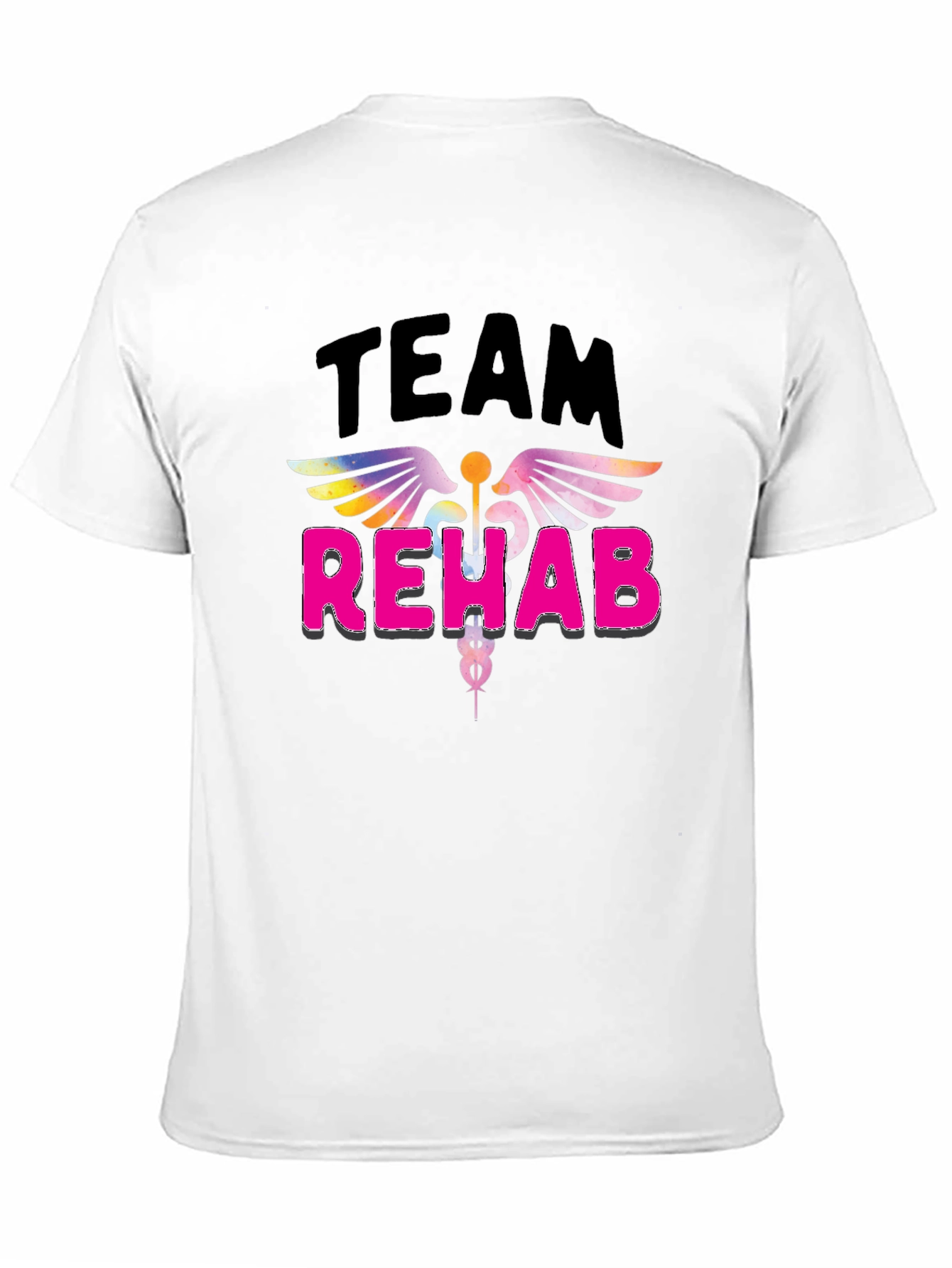 Team Rehab T-Shirt - Therapy & Recovery Tee