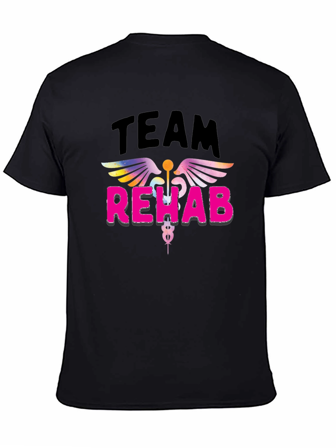 Team Rehab T-Shirt - Therapy & Recovery Tee