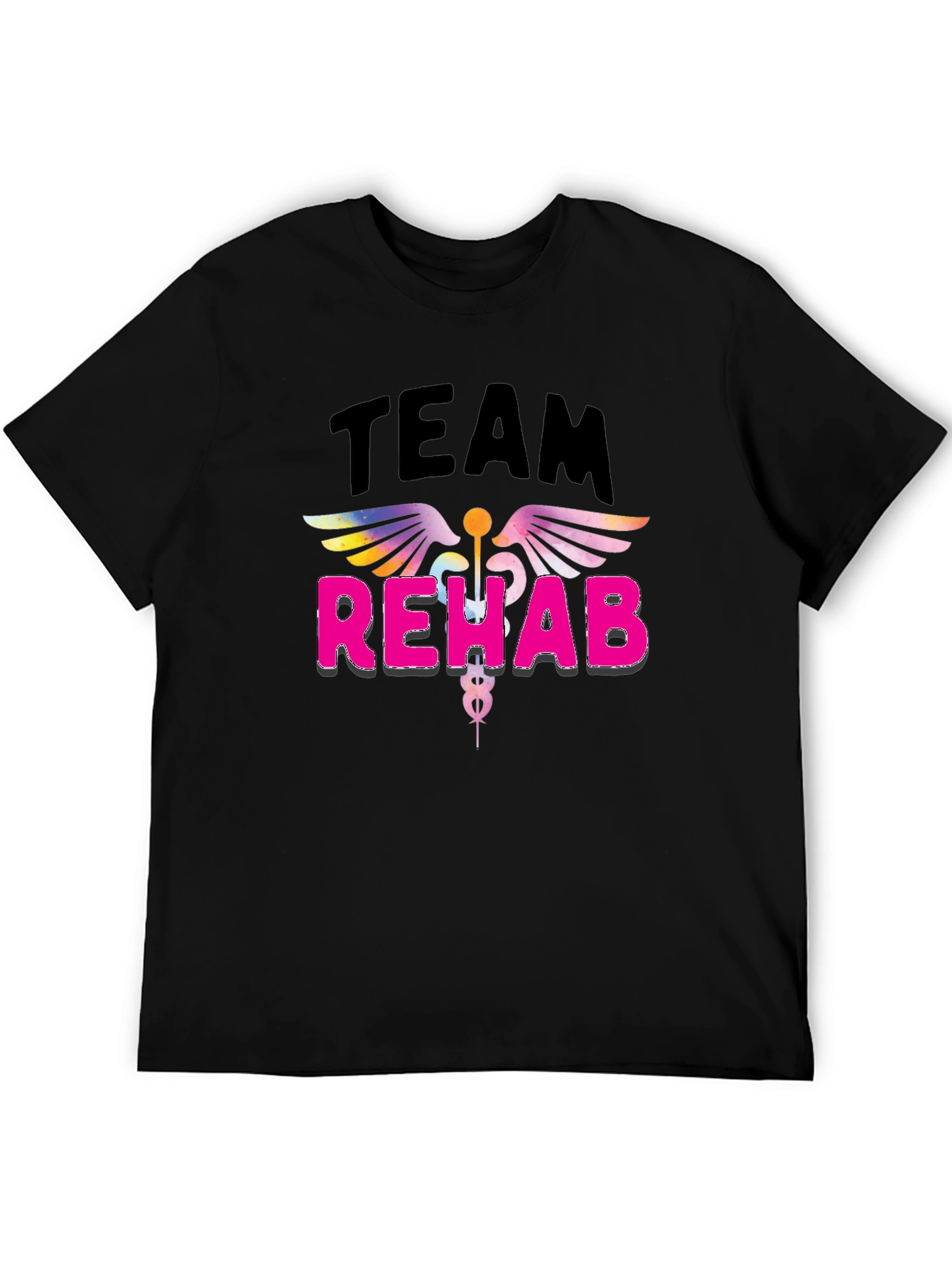 Team Rehab T-Shirt - Therapy & Recovery Tee