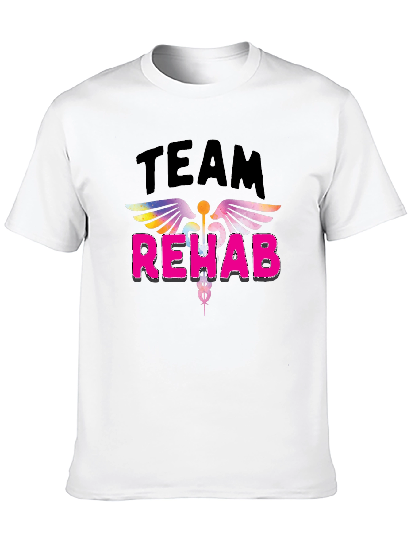 Team Rehab T-Shirt - Therapy & Recovery Tee