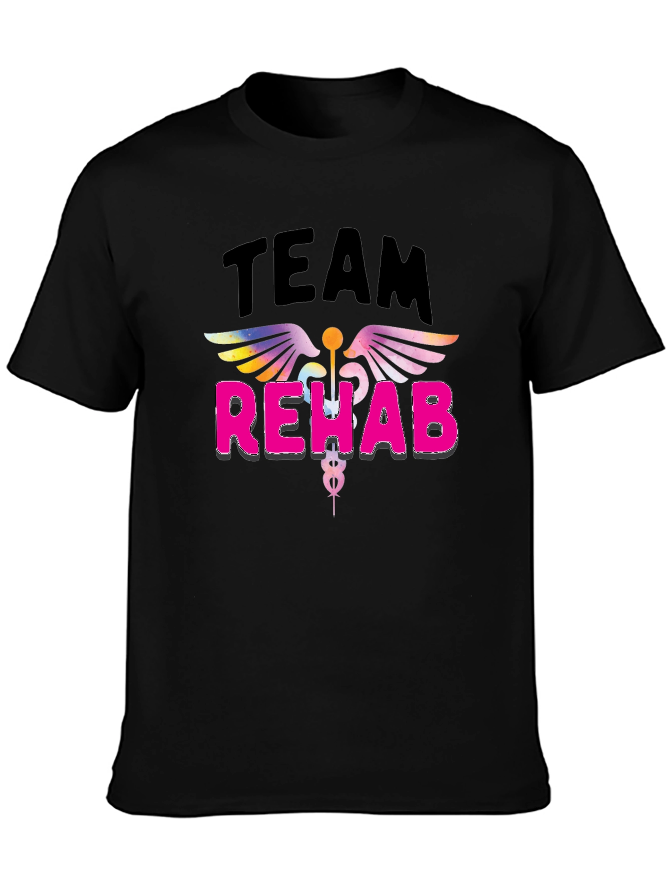 Team Rehab T-Shirt - Therapy & Recovery Tee