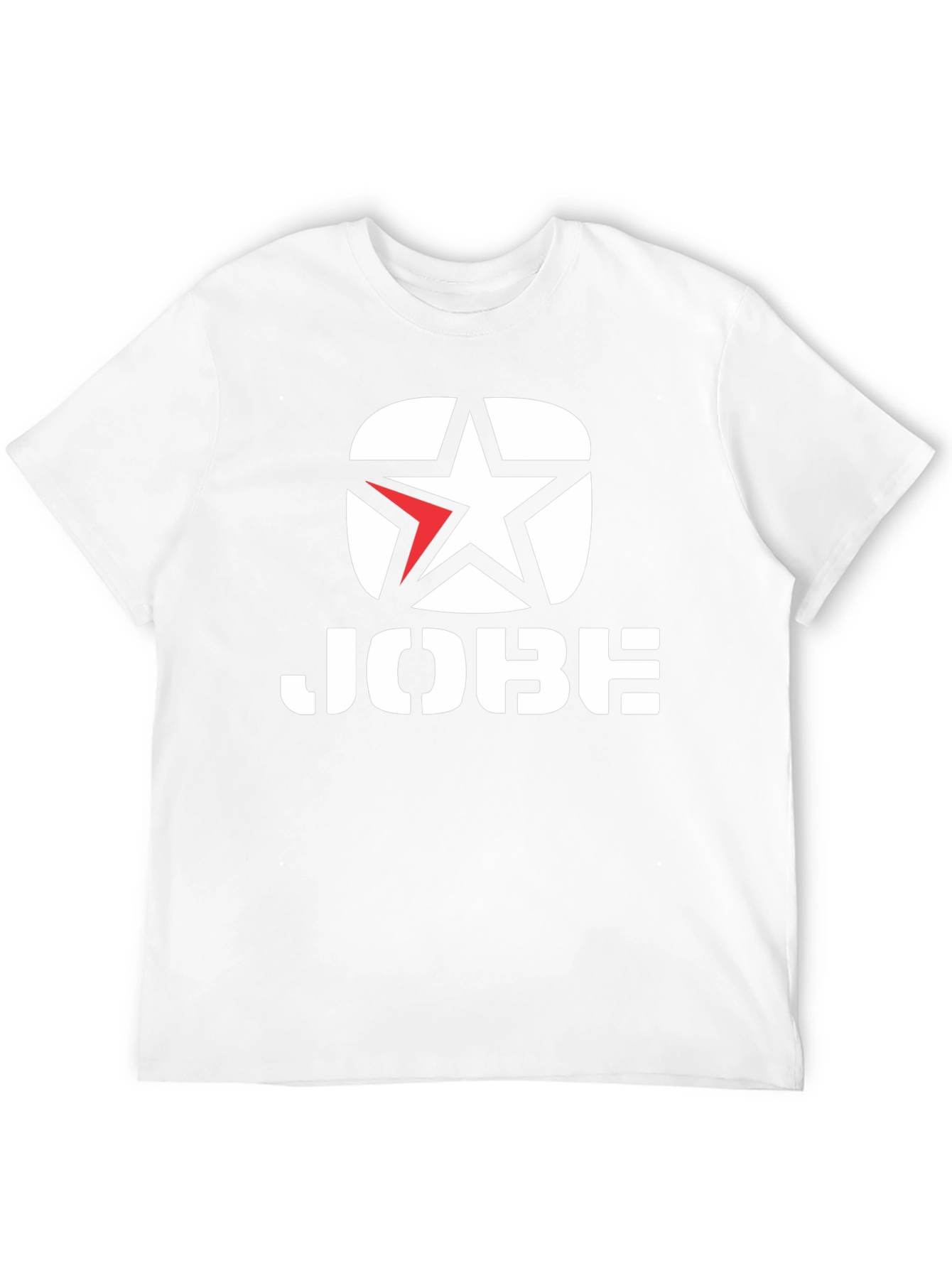 JOBE Black T-Shirt with Star Logo