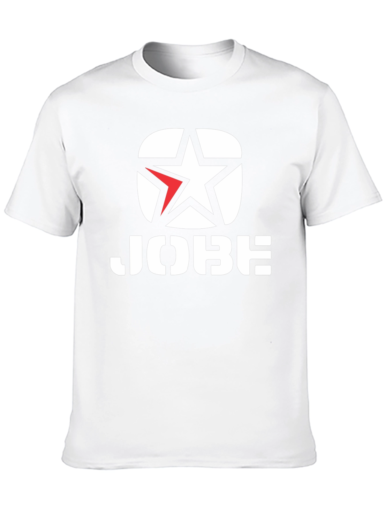 JOBE Black T-Shirt with Star Logo
