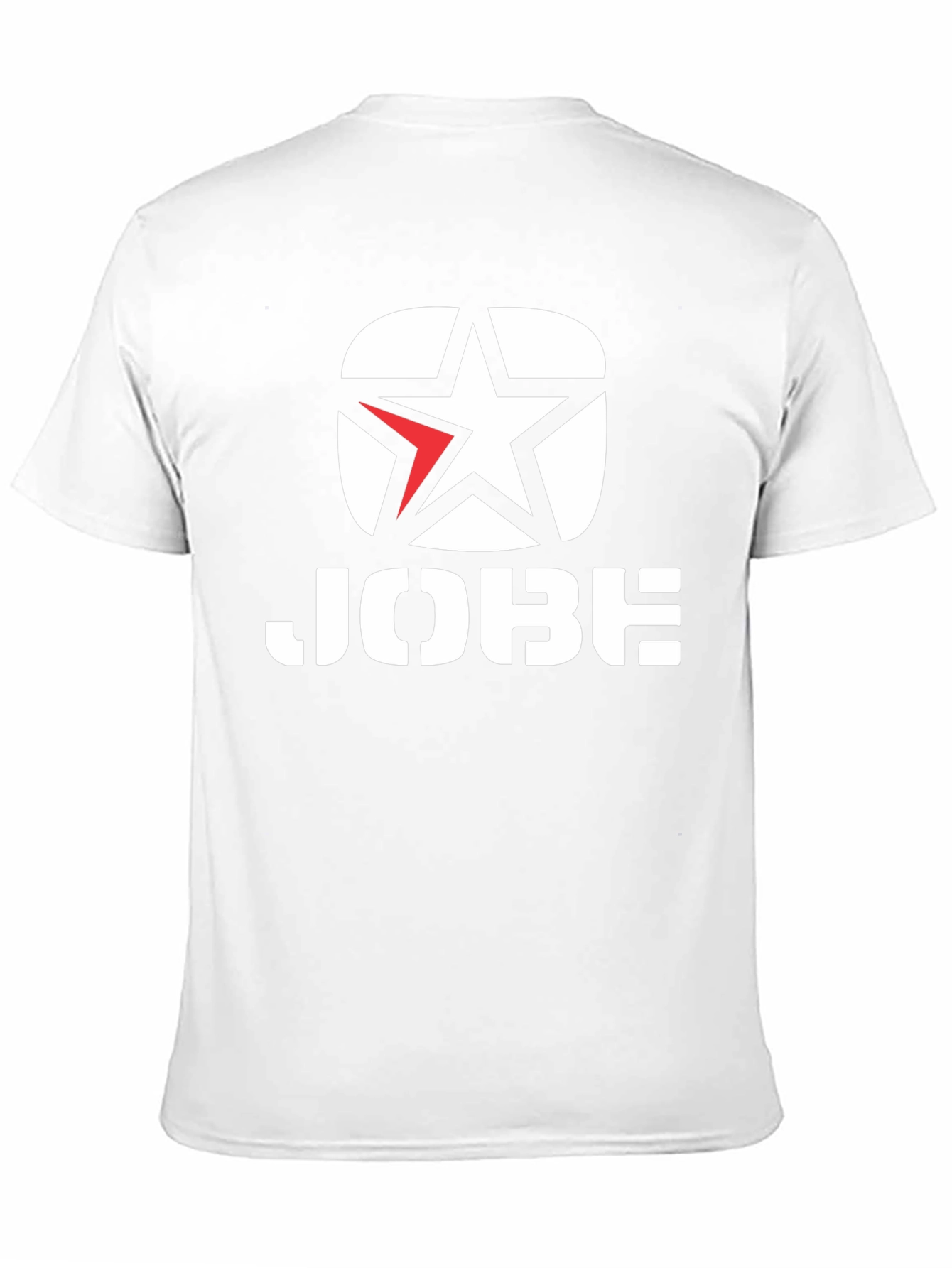 JOBE Black T-Shirt with Star Logo