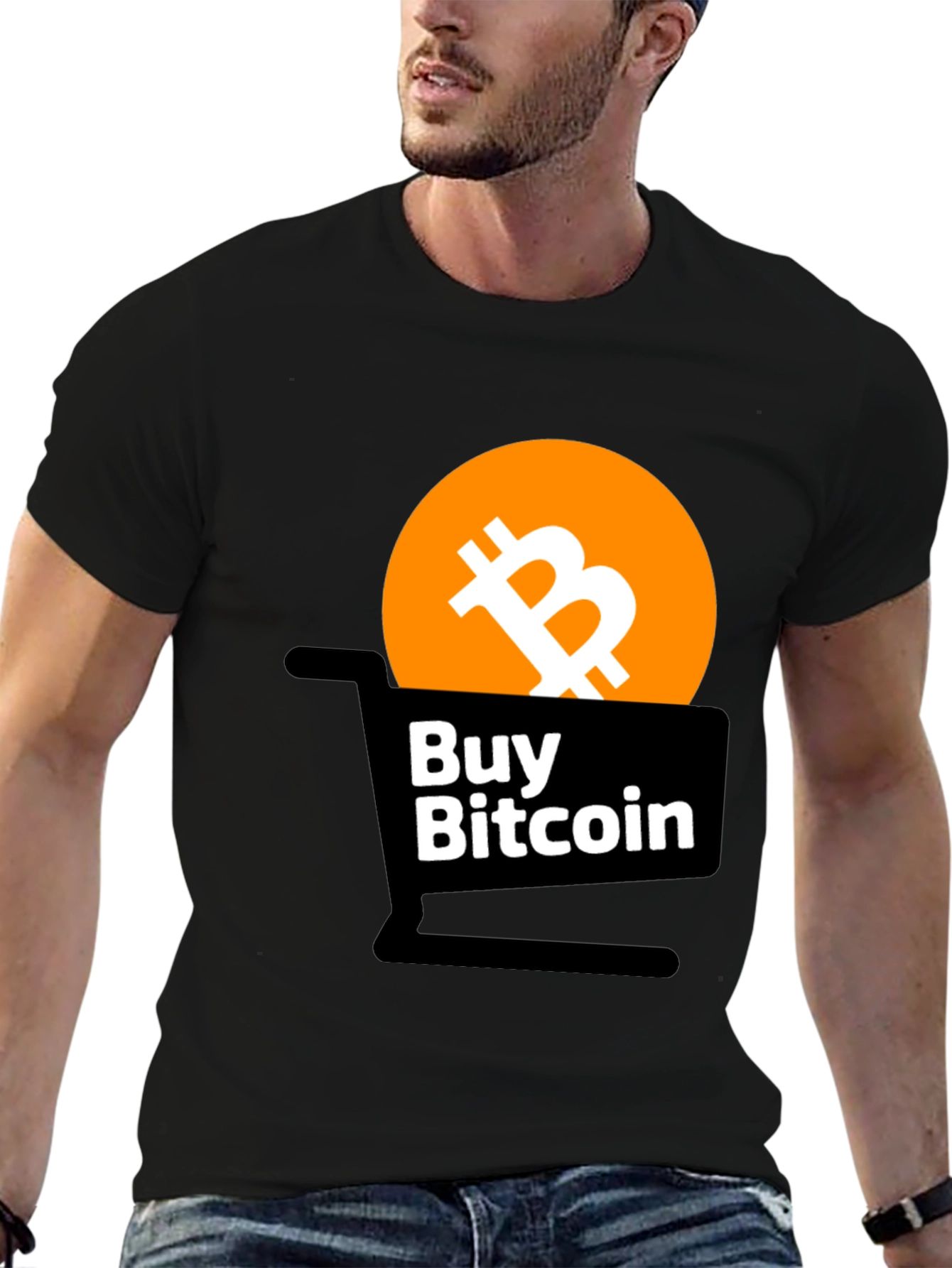 Buy Bitcoin T-Shirt - Crypto Currency Tee