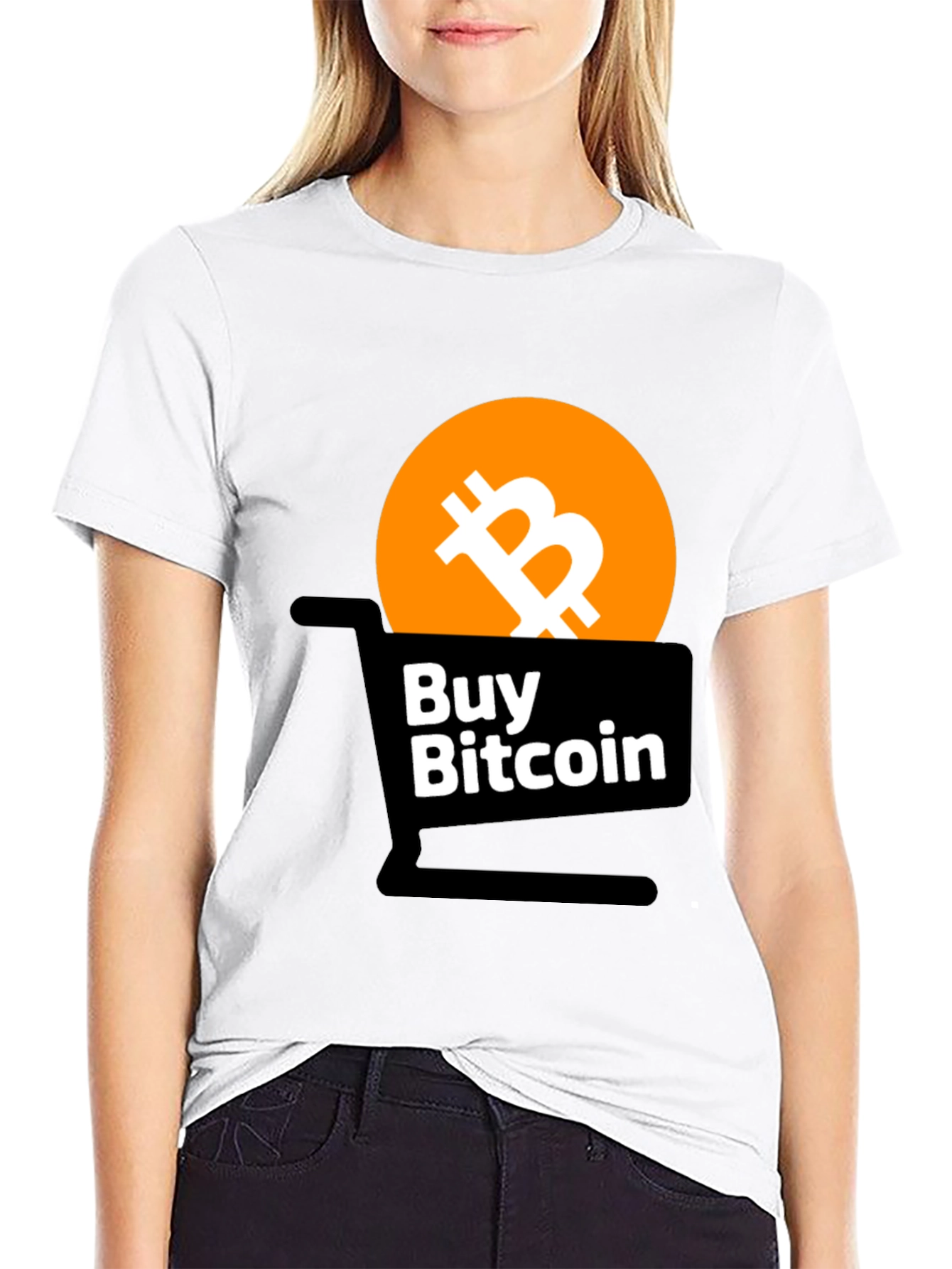 Buy Bitcoin T-Shirt - Crypto Currency Tee