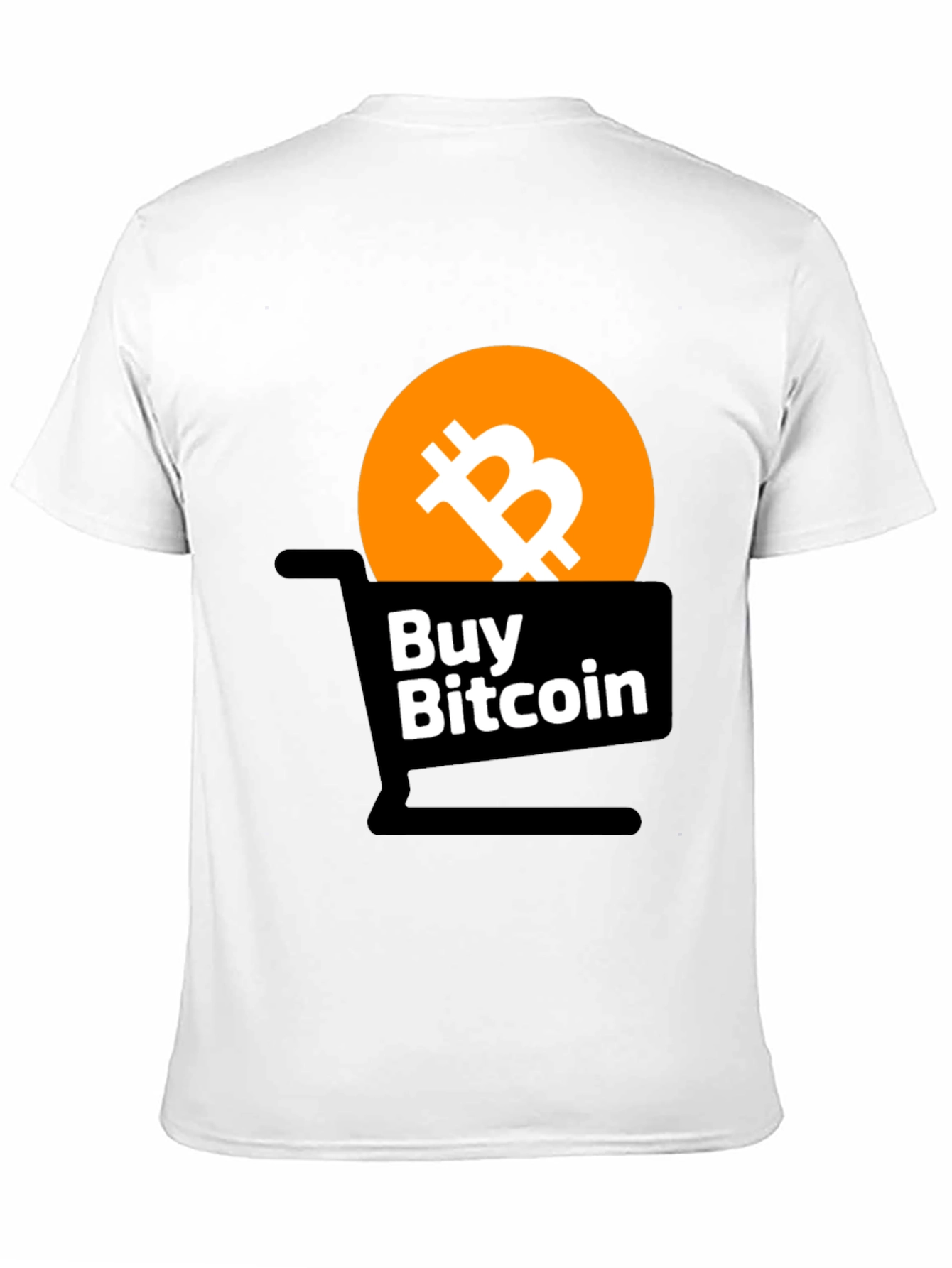 Buy Bitcoin T-Shirt - Crypto Currency Tee