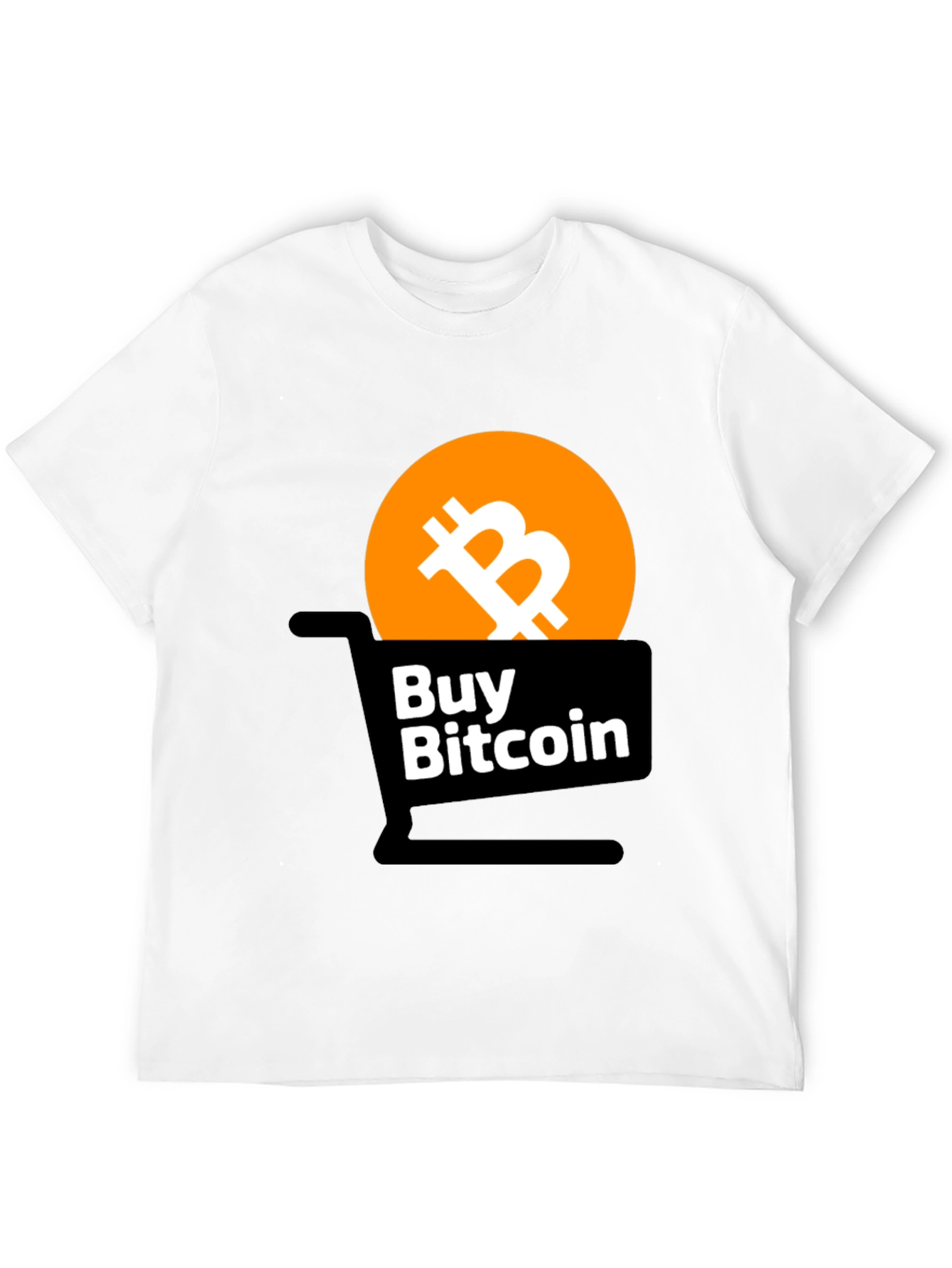 Buy Bitcoin T-Shirt - Crypto Currency Tee