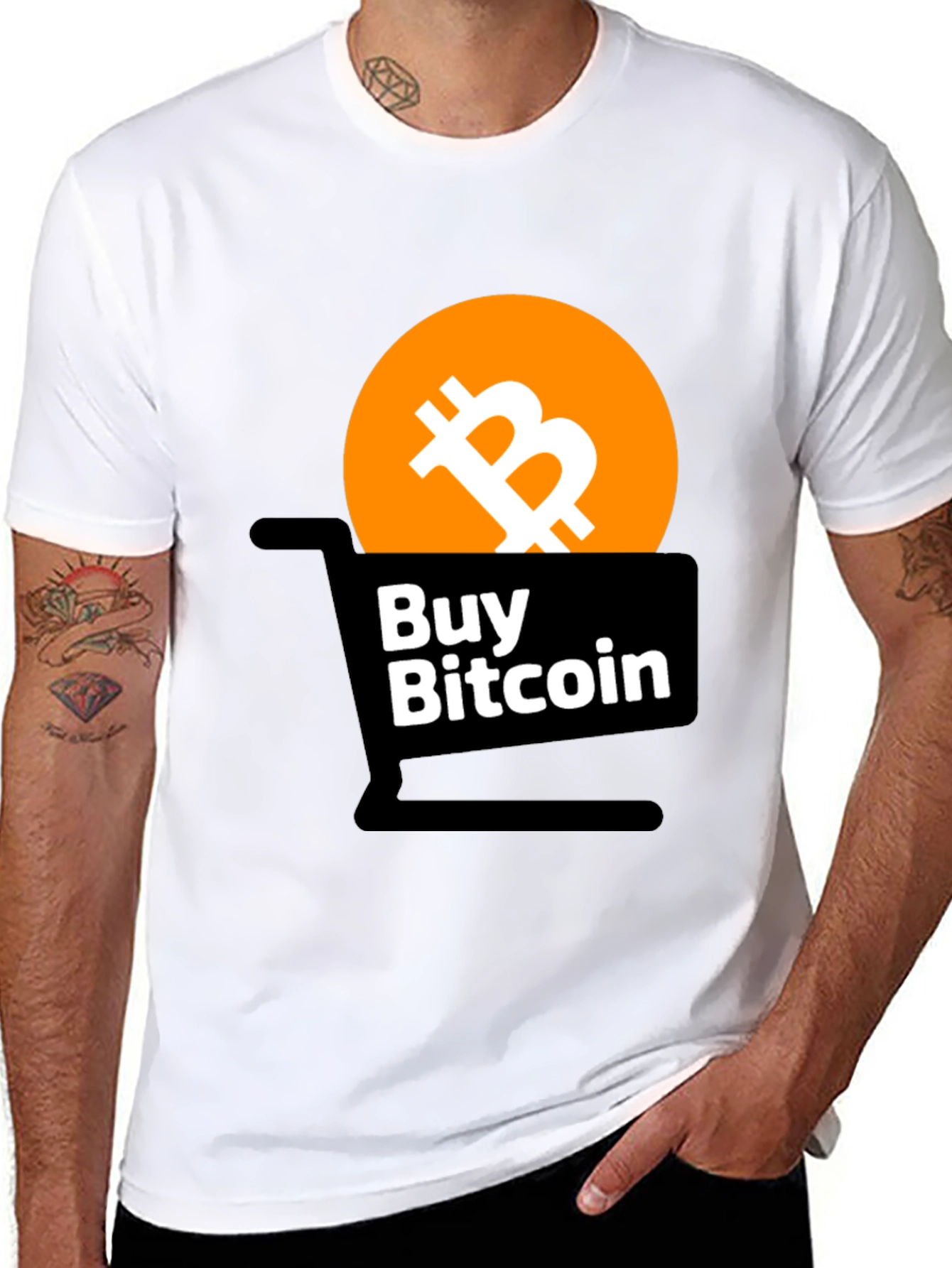 Buy Bitcoin T-Shirt - Crypto Currency Tee