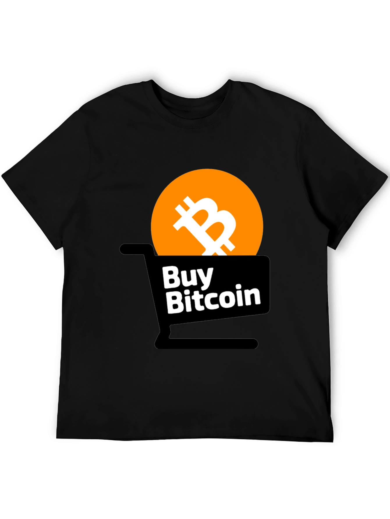 Buy Bitcoin T-Shirt - Crypto Currency Tee