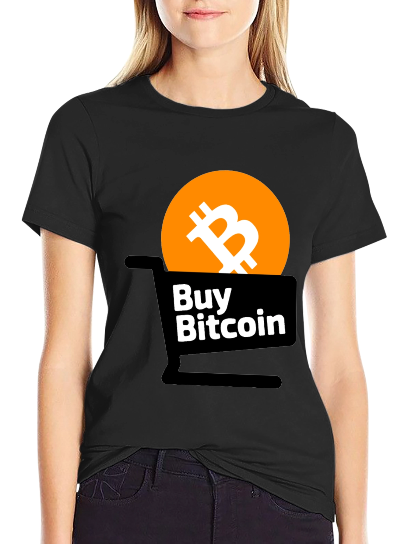 Buy Bitcoin T-Shirt - Crypto Currency Tee