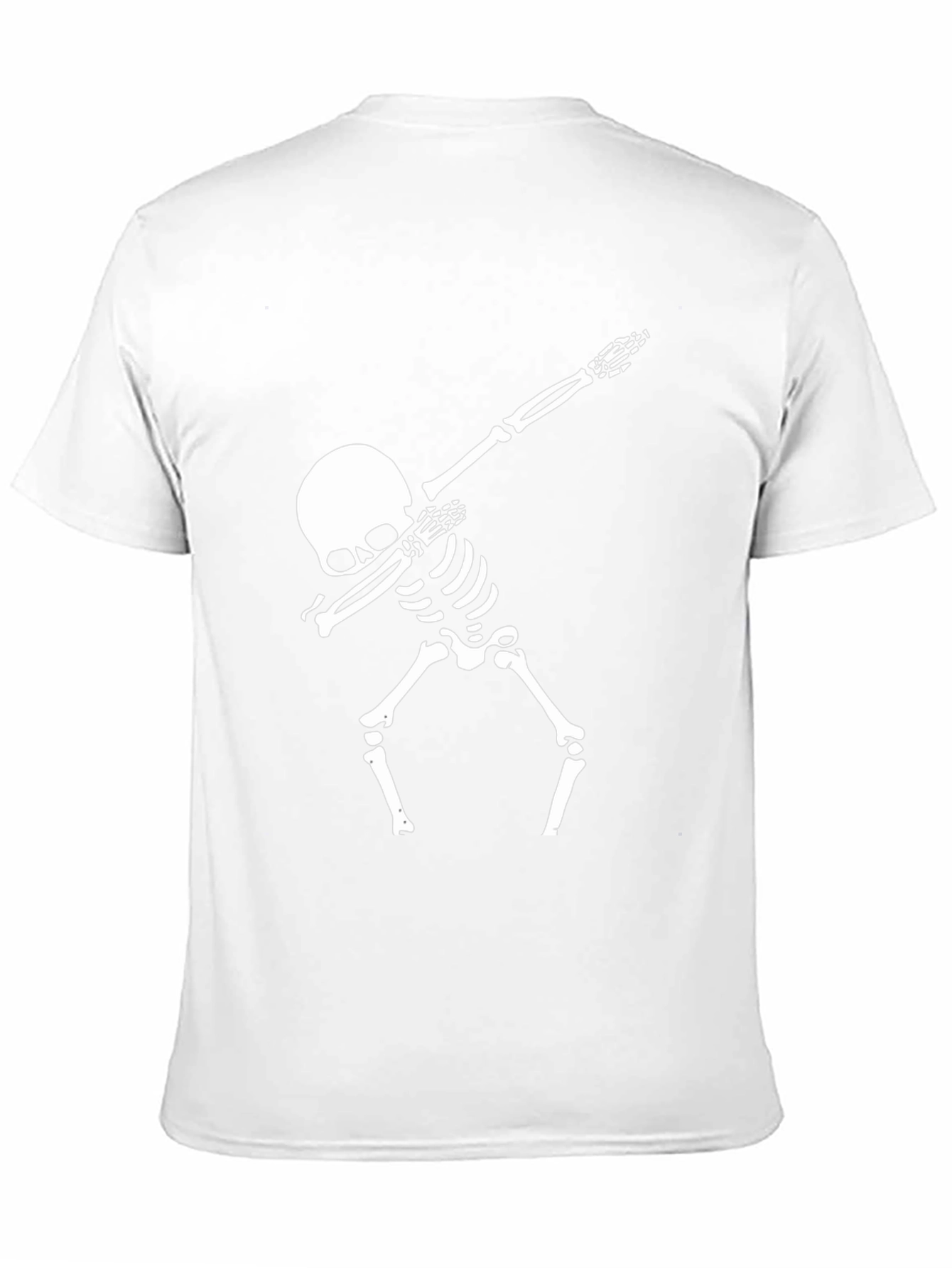 Skeleton Dabbing Black T-Shirt