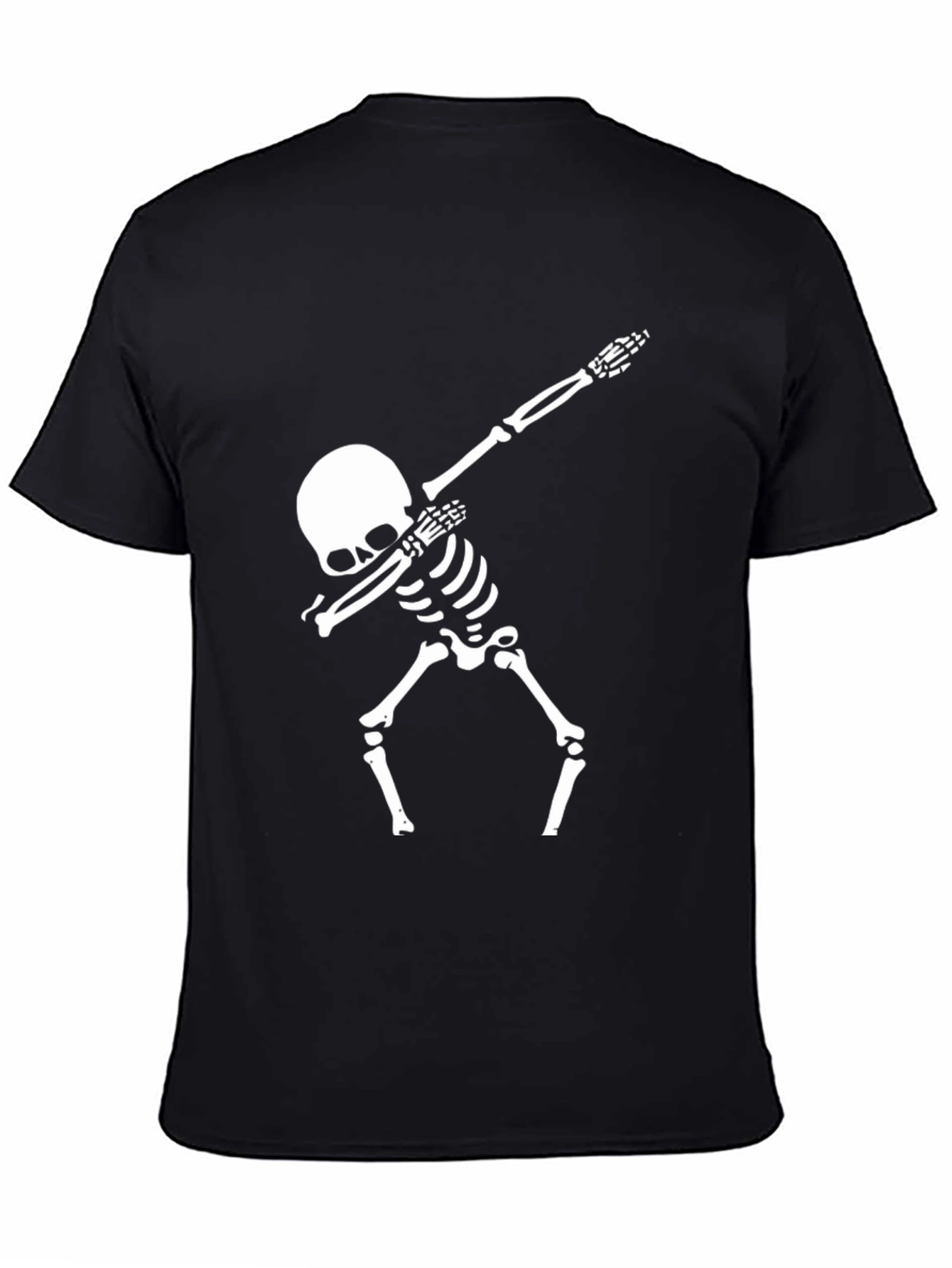 Skeleton Dabbing Black T-Shirt