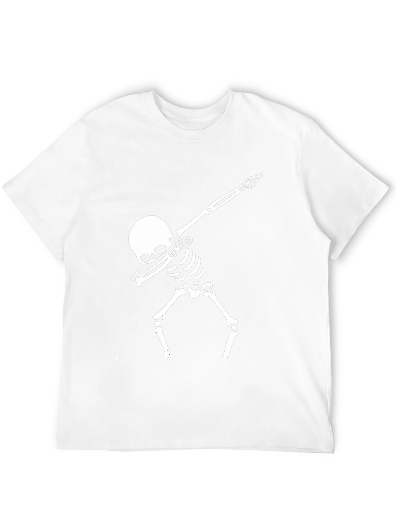 Skeleton Dabbing Black T-Shirt