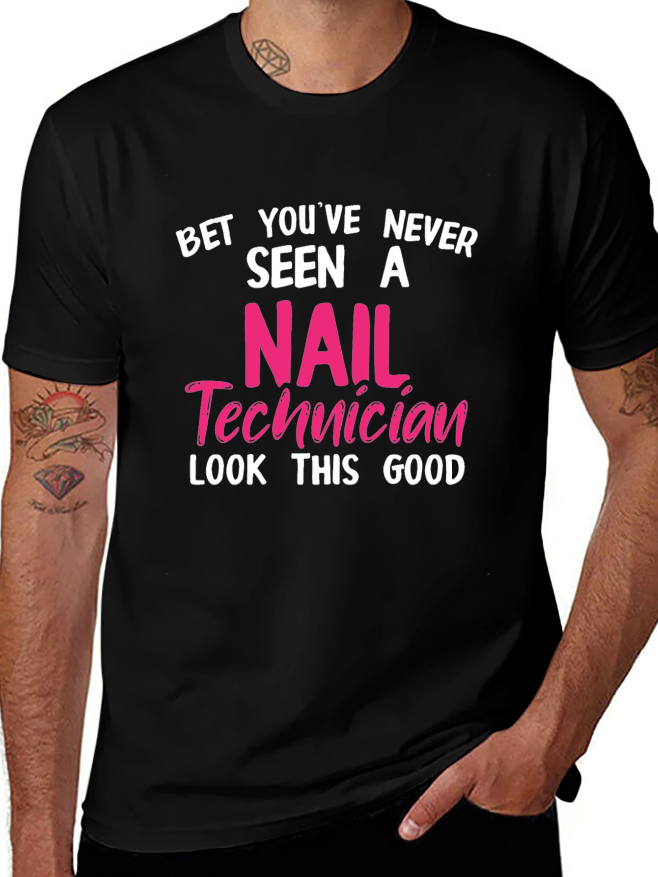 Nail Technician Funny T-Shirt - Gift for Manicurist