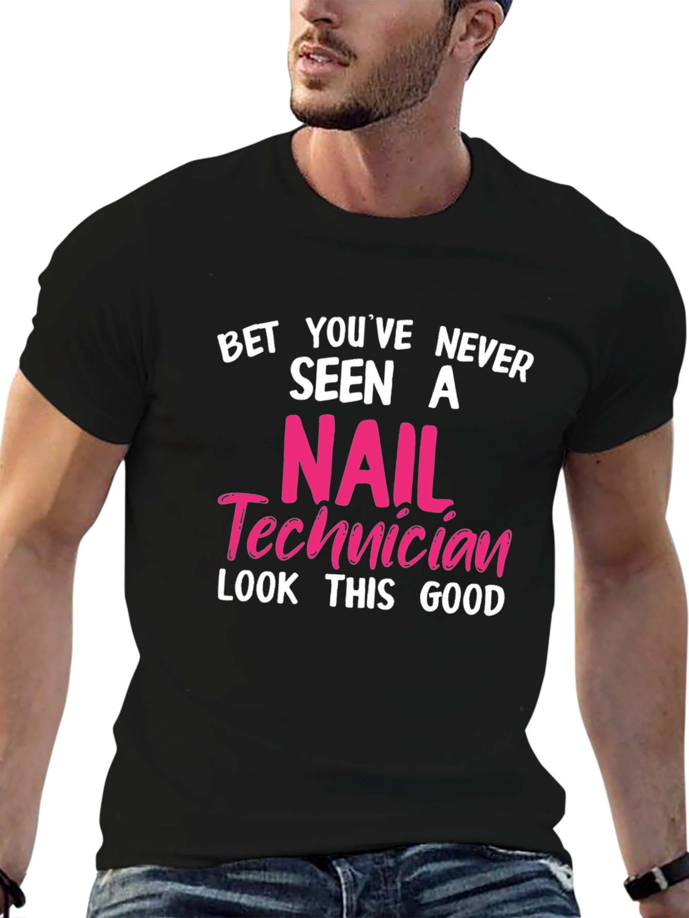 Nail Technician Funny T-Shirt - Gift for Manicurist