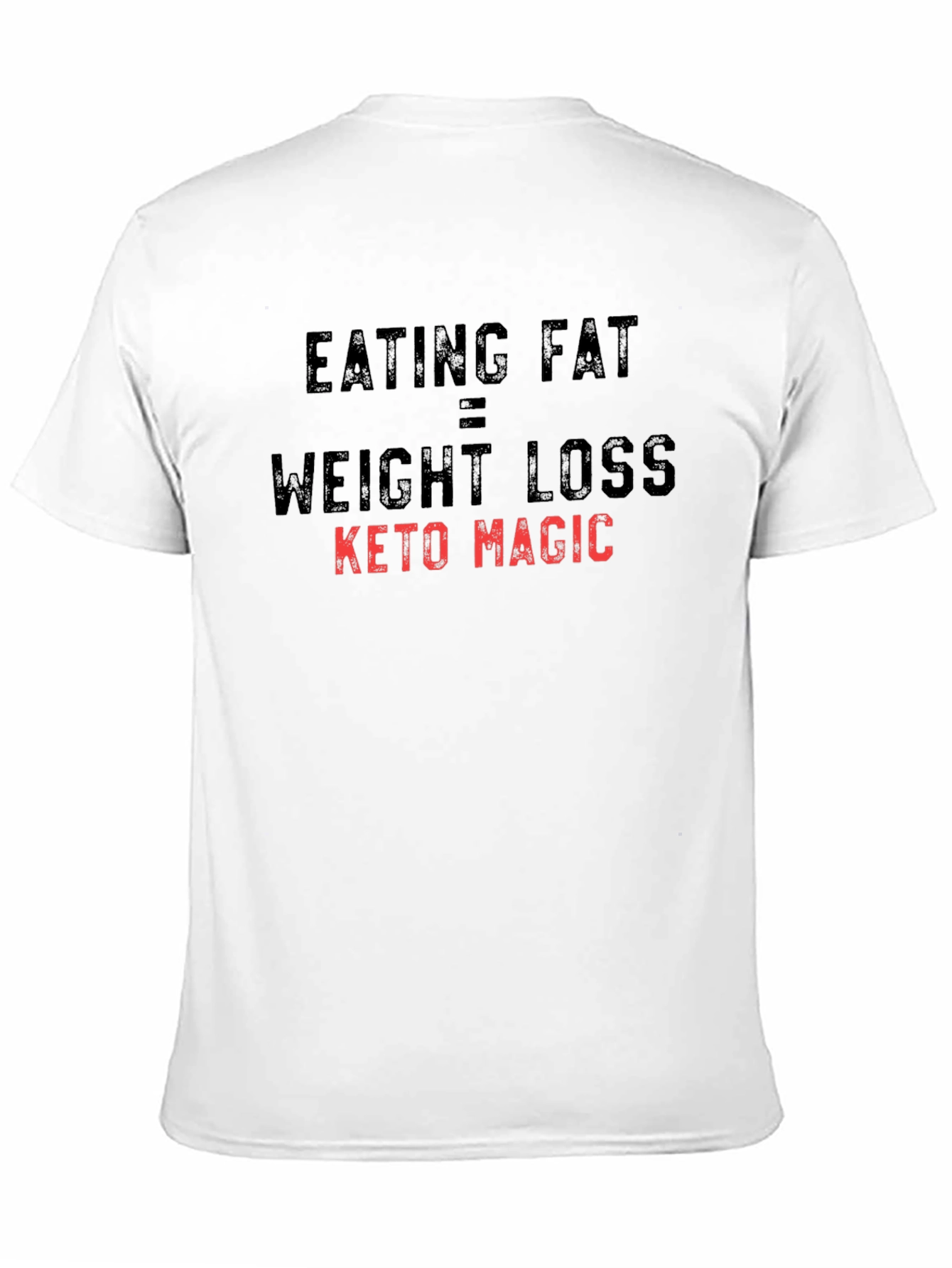 Keto Magic T-Shirt - Weight Loss Motivation Tee