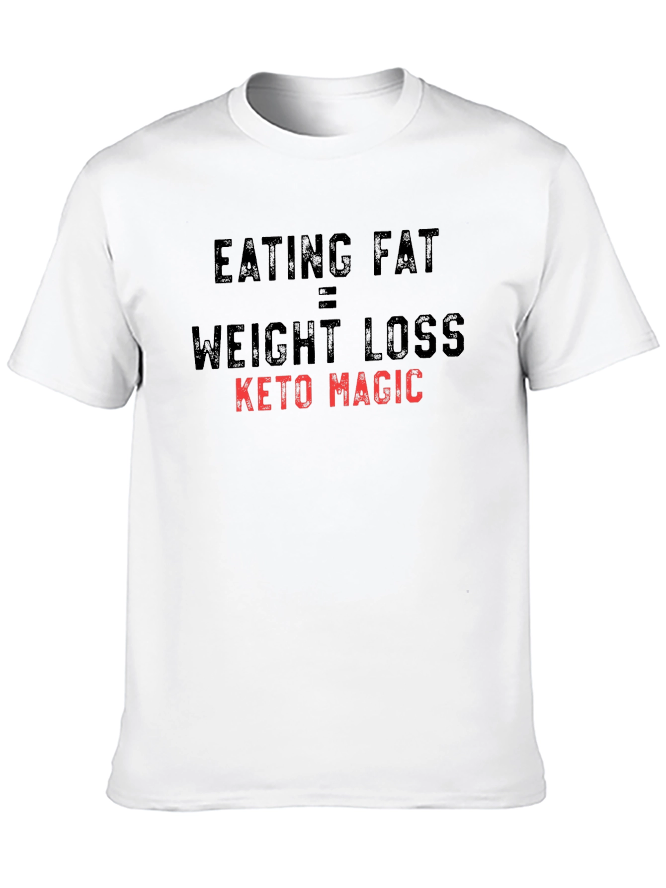 Keto Magic T-Shirt - Weight Loss Motivation Tee