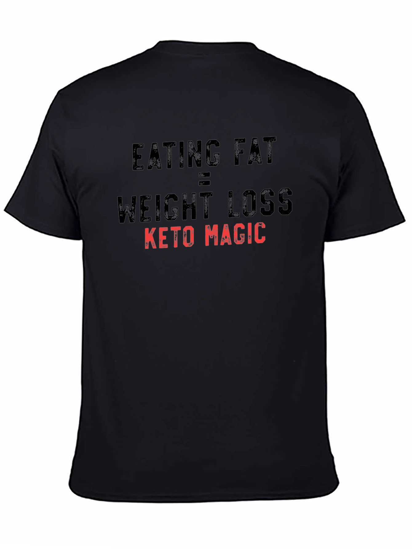 Keto Magic T-Shirt - Weight Loss Motivation Tee