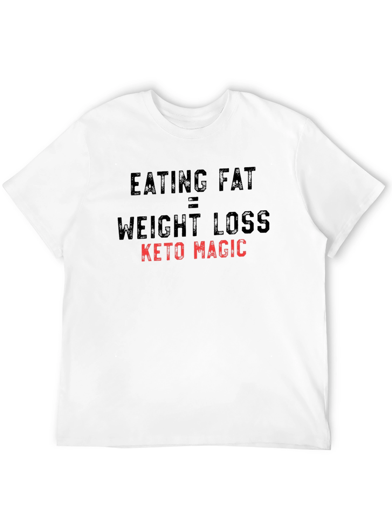 Keto Magic T-Shirt - Weight Loss Motivation Tee