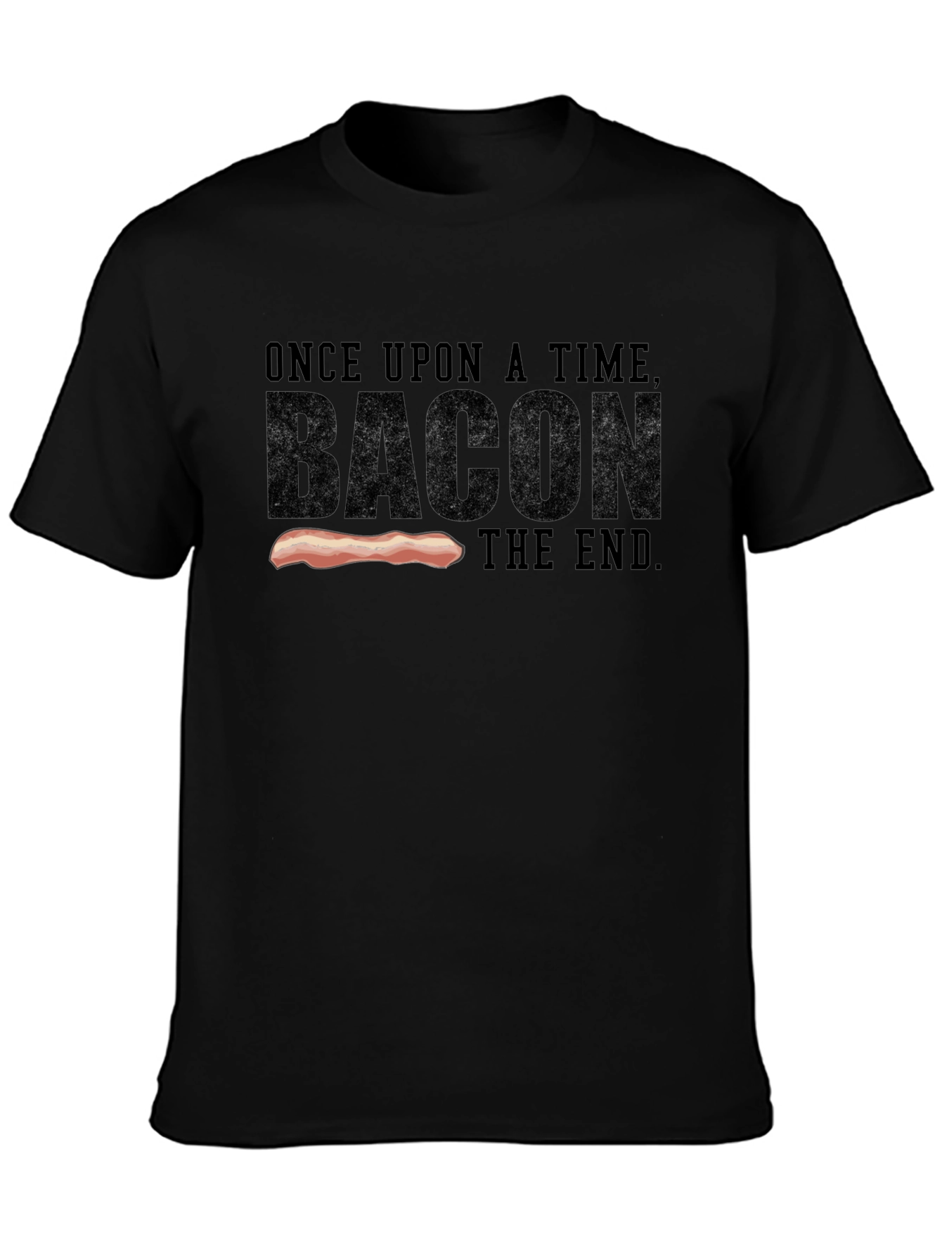 Bacon Story T-Shirt - Once Upon a Time