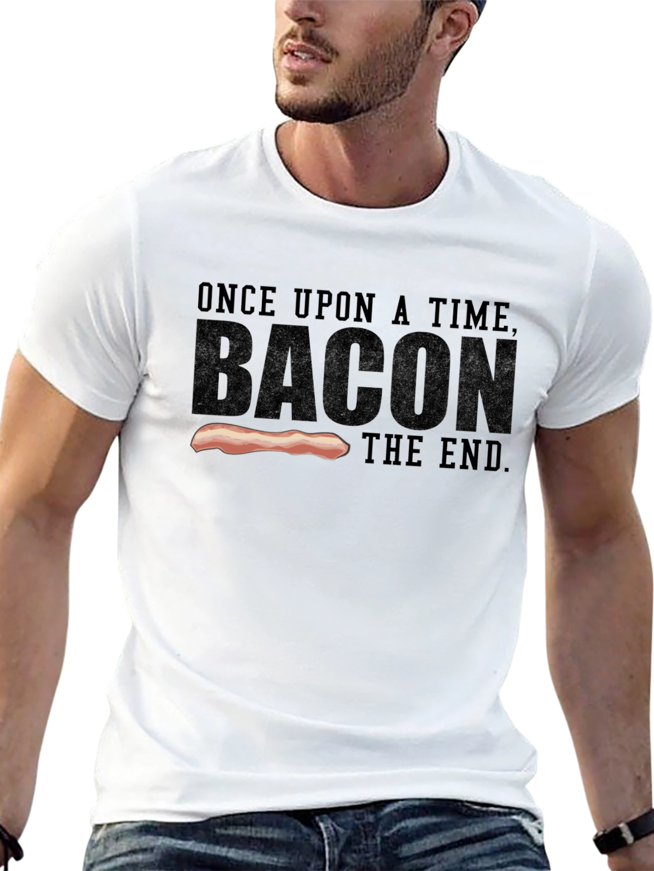 Bacon Story T-Shirt - Once Upon a Time