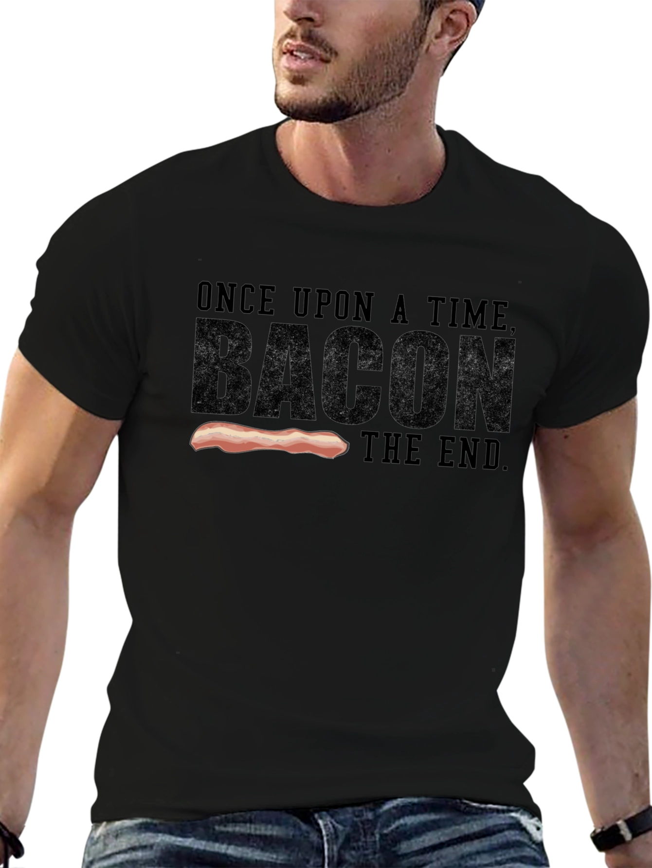 Bacon Story T-Shirt - Once Upon a Time