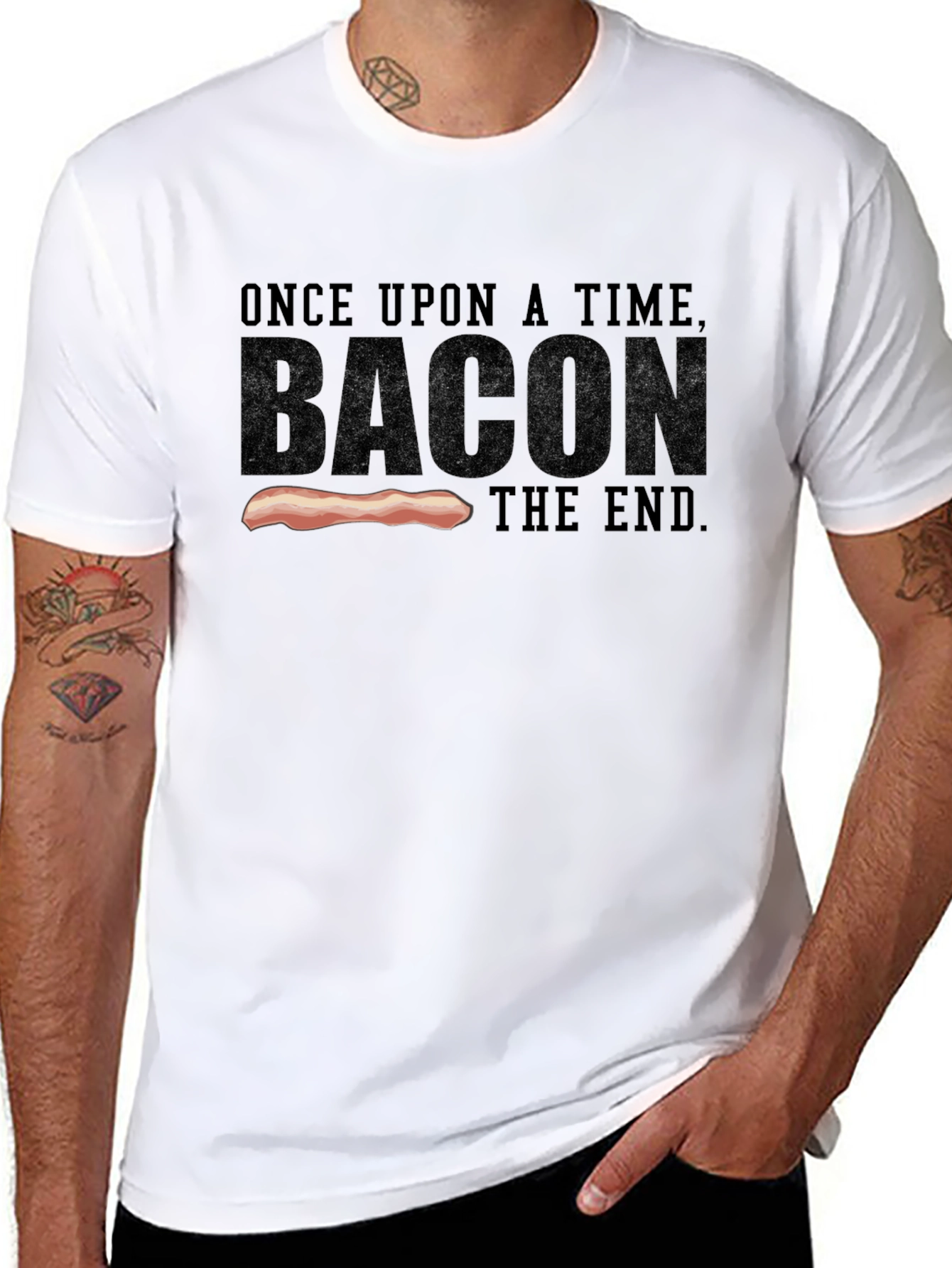 Bacon Story T-Shirt - Once Upon a Time
